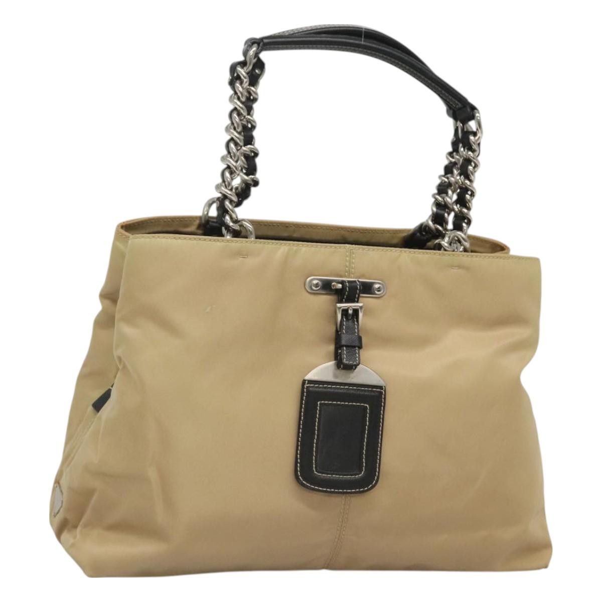 Prada Prada City Fori Chain tote Size ONE SIZE - 22 Thumbnail