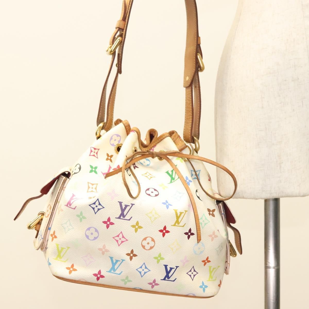 Louis Vuitton Louis Vuitton Petit Noé shoulder Size ONE SIZE - 14 Thumbnail