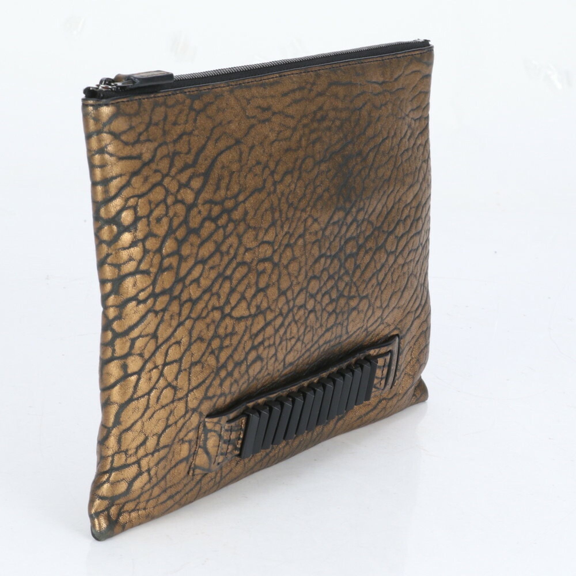 MCM MCM Studded clutch Size ONE SIZE - 3 Thumbnail