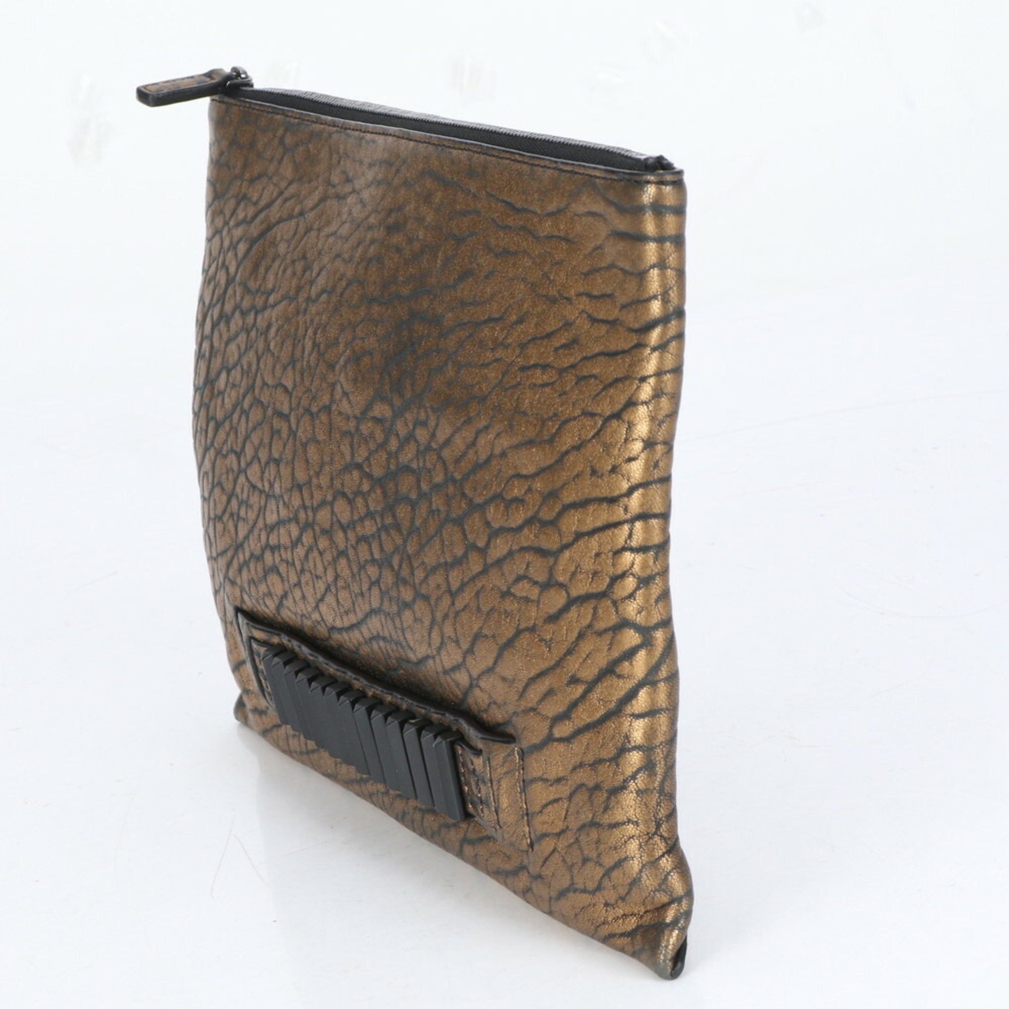 MCM MCM Studded clutch Size ONE SIZE - 4 Thumbnail