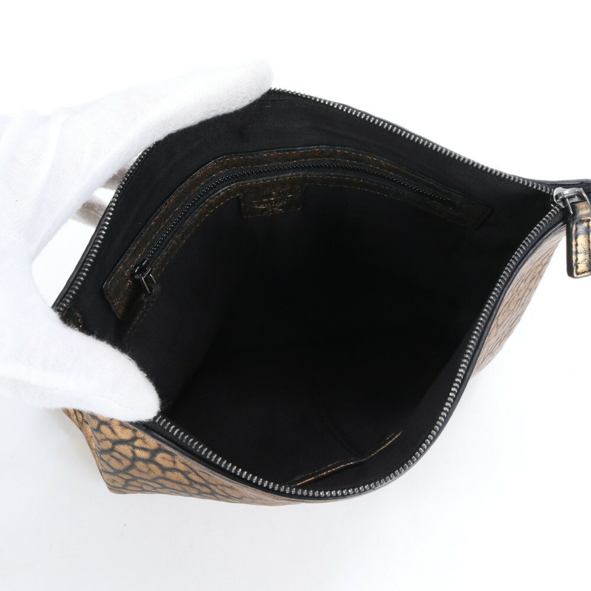 MCM MCM Studded clutch Size ONE SIZE - 9 Thumbnail