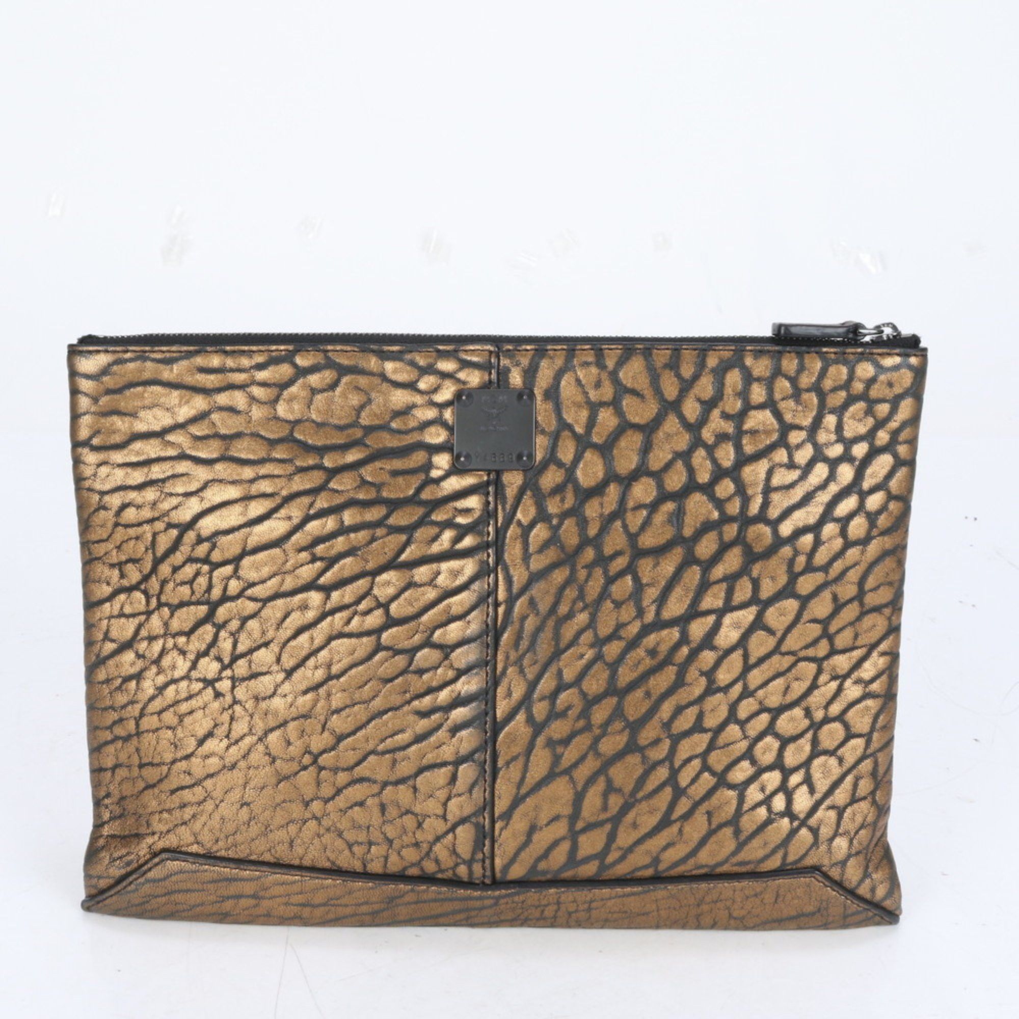 MCM MCM Studded clutch Size ONE SIZE - 2 Thumbnail