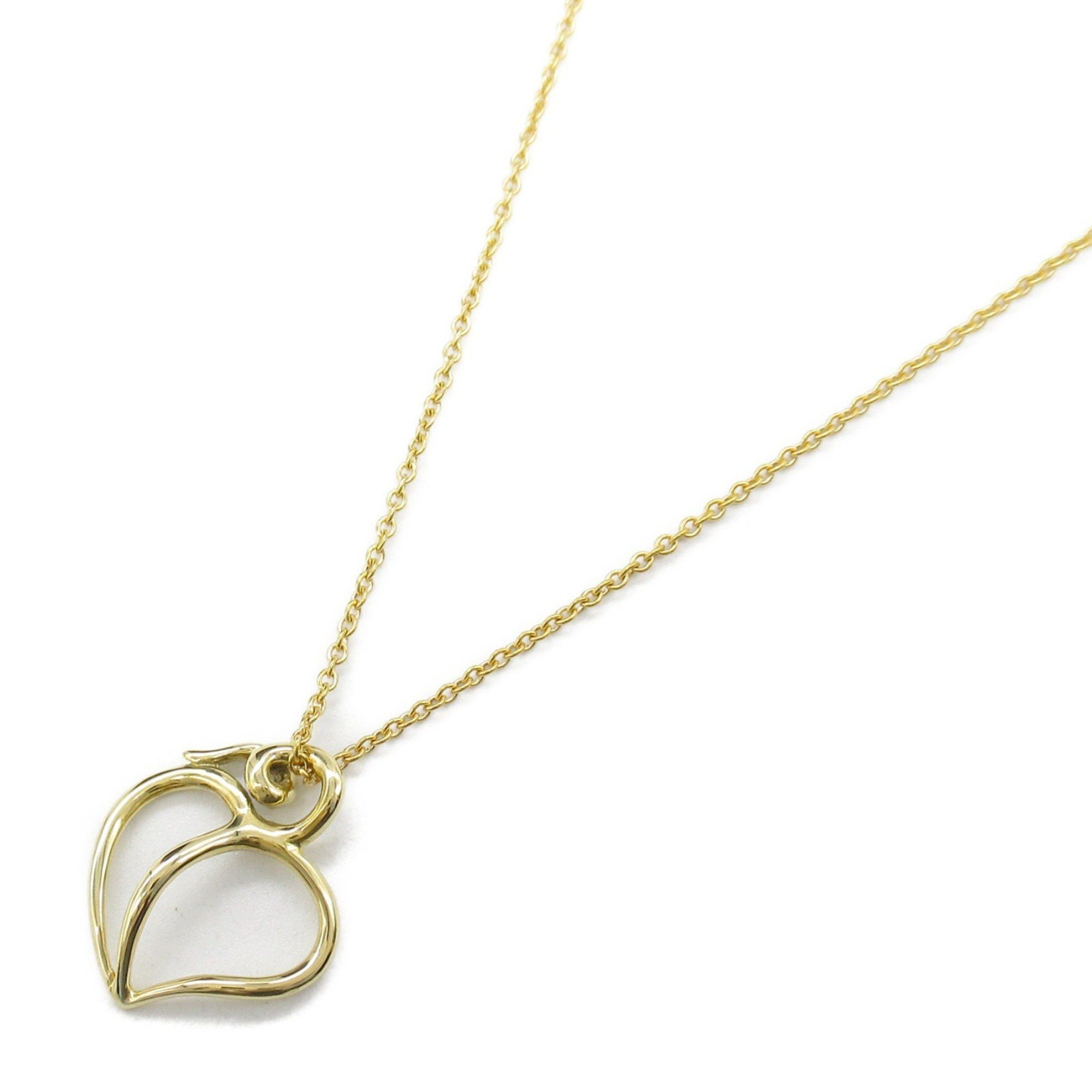 Tiffany & Co. Tiffany & Co Heart necklace Size ONE SIZE - 2 Thumbnail