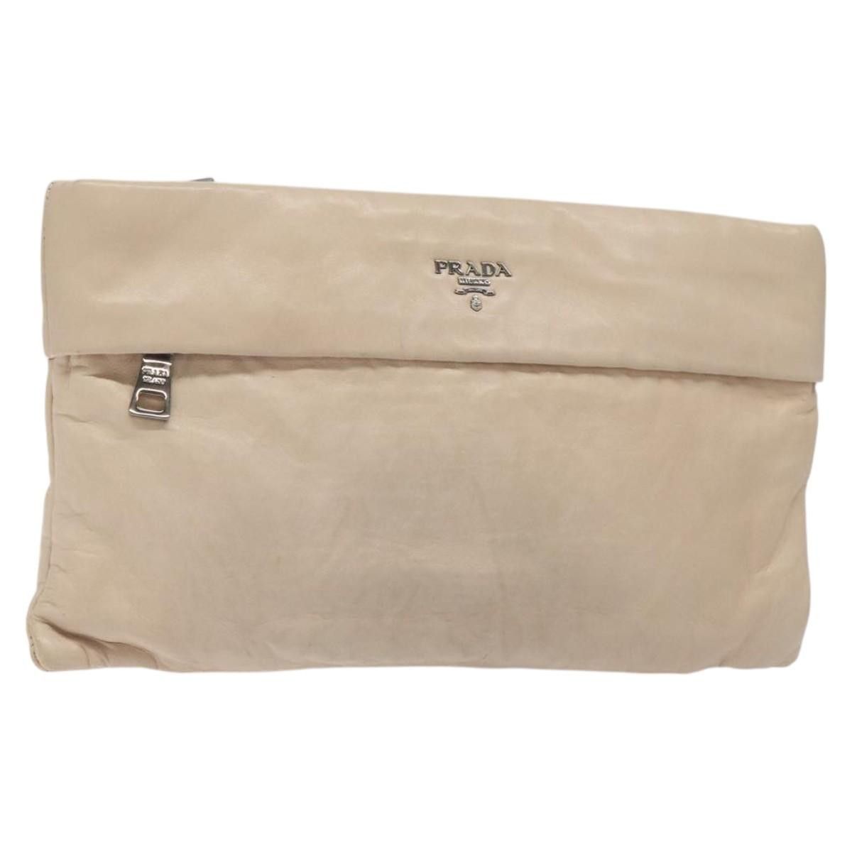 Prada clutch