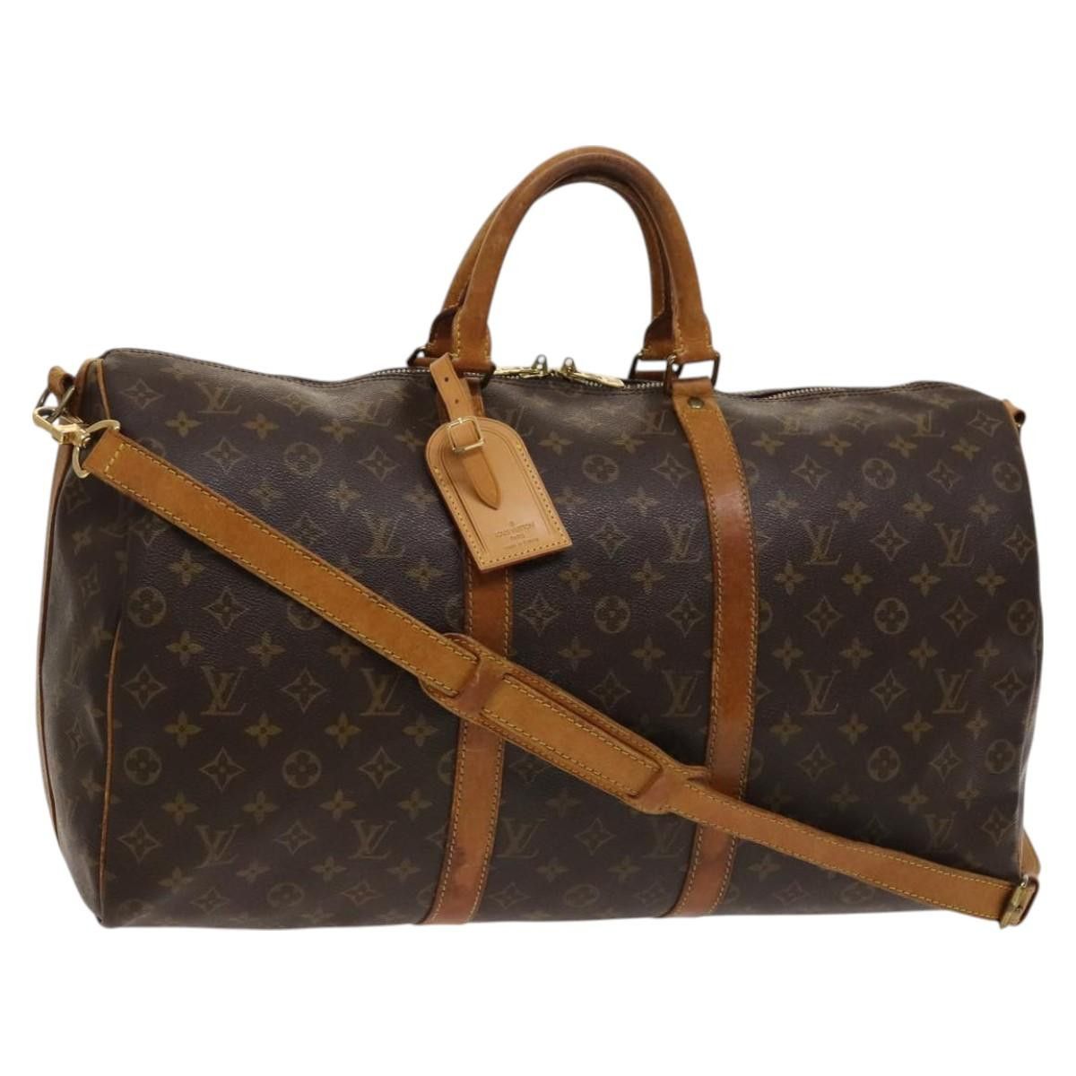 Louis Vuitton Louis Vuitton Keepall Bandouliere 50 travel Size ONE SIZE - 18 Thumbnail