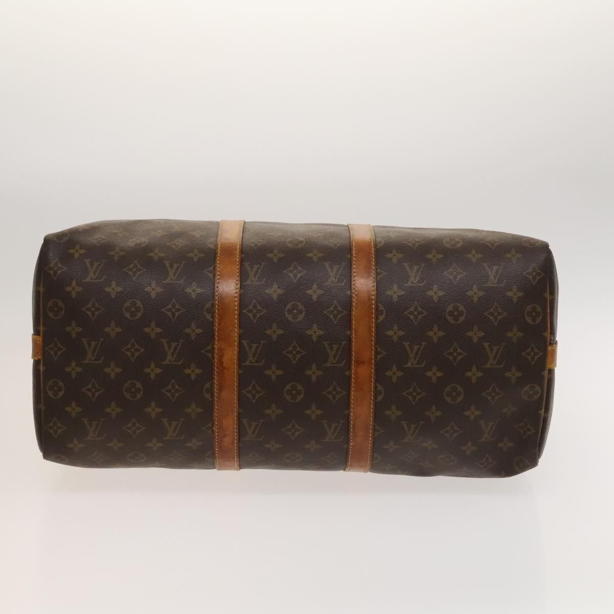 Louis Vuitton Louis Vuitton Keepall Bandouliere 50 travel Size ONE SIZE - 23 Thumbnail