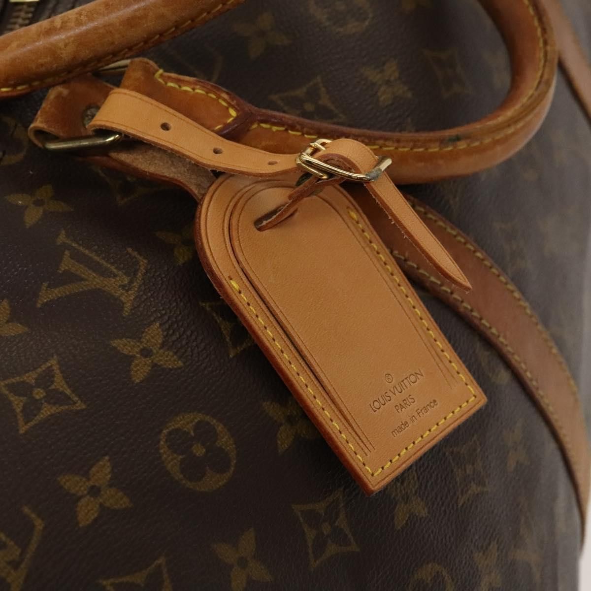 Louis Vuitton Louis Vuitton Keepall Bandouliere 50 travel Size ONE SIZE - 14 Thumbnail