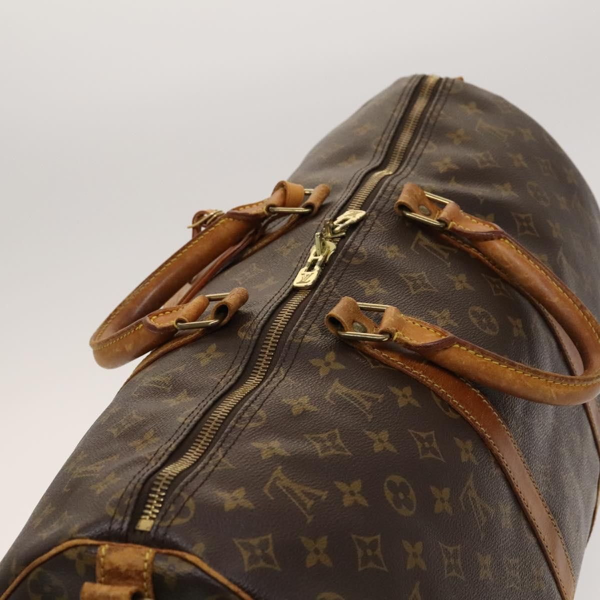 Louis Vuitton Louis Vuitton Keepall Bandouliere 50 travel Size ONE SIZE - 20 Thumbnail