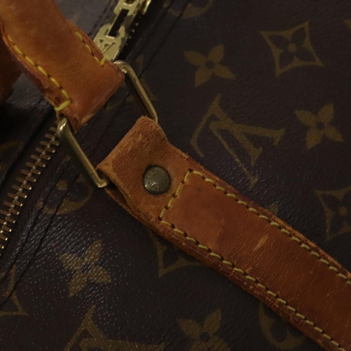 Louis Vuitton Louis Vuitton Keepall Bandouliere 50 travel Size ONE SIZE - 11 Thumbnail