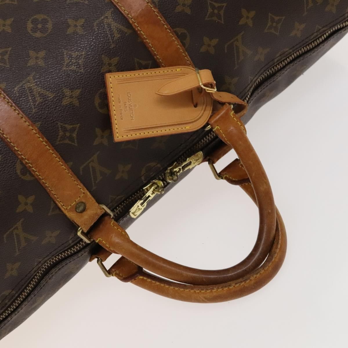 Louis Vuitton Louis Vuitton Keepall Bandouliere 50 travel Size ONE SIZE - 5 Thumbnail