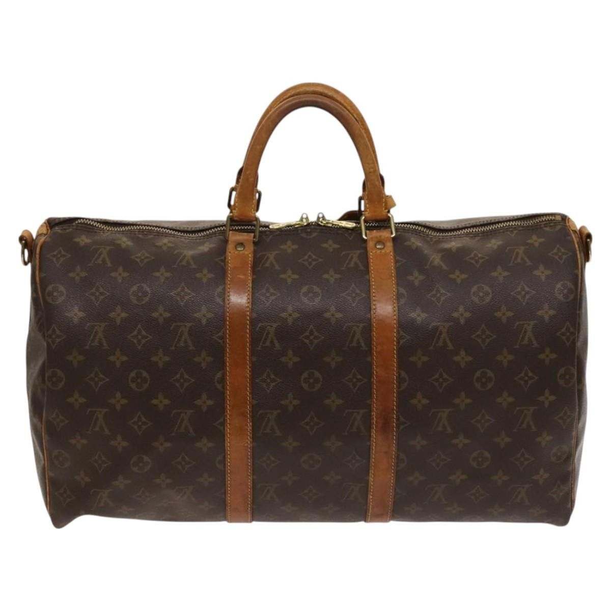 Louis Vuitton Louis Vuitton Keepall Bandouliere 50 travel Size ONE SIZE - 2 Thumbnail