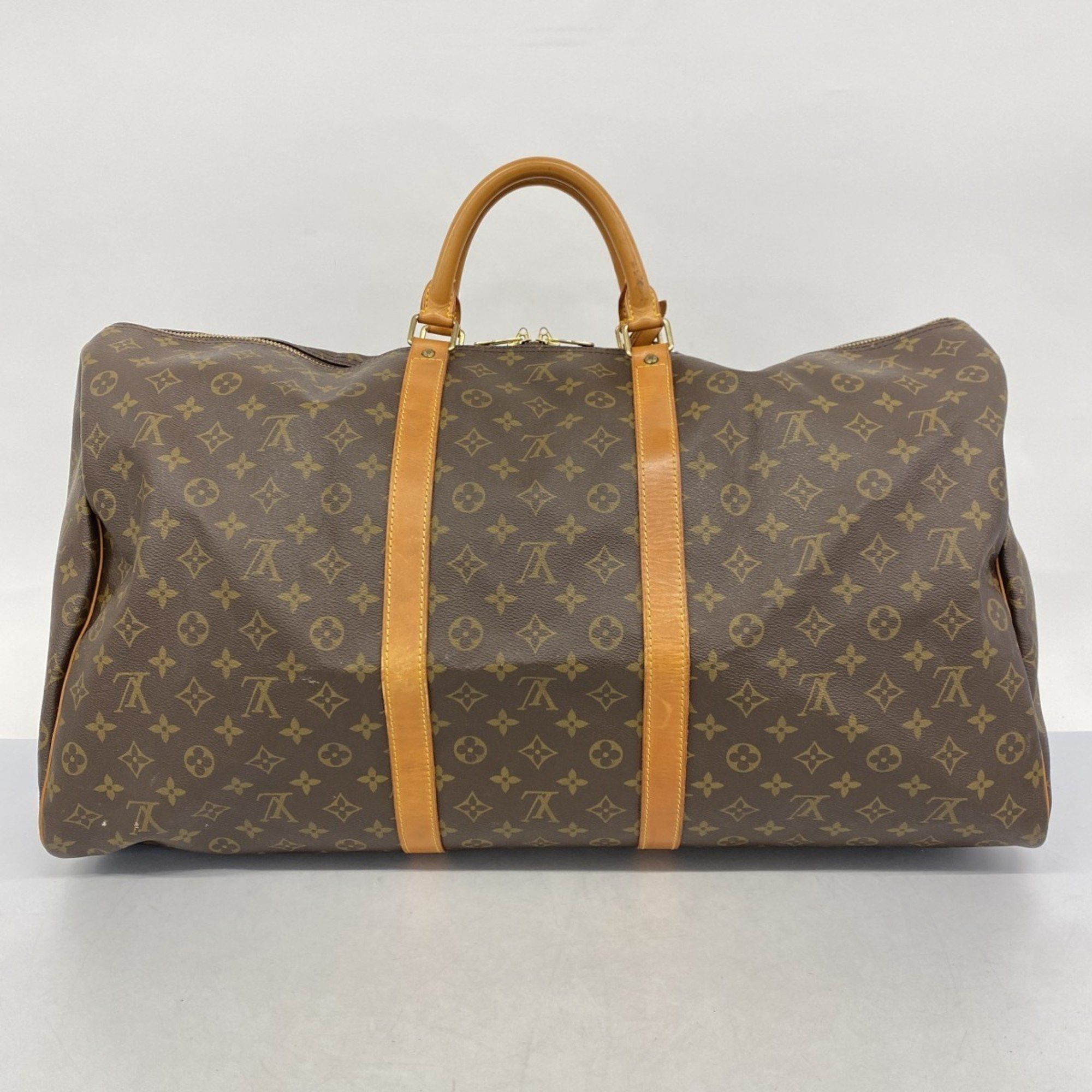 Louis Vuitton Louis Vuitton Keepall Bandouliere 55 travel Size ONE SIZE - 2 Thumbnail