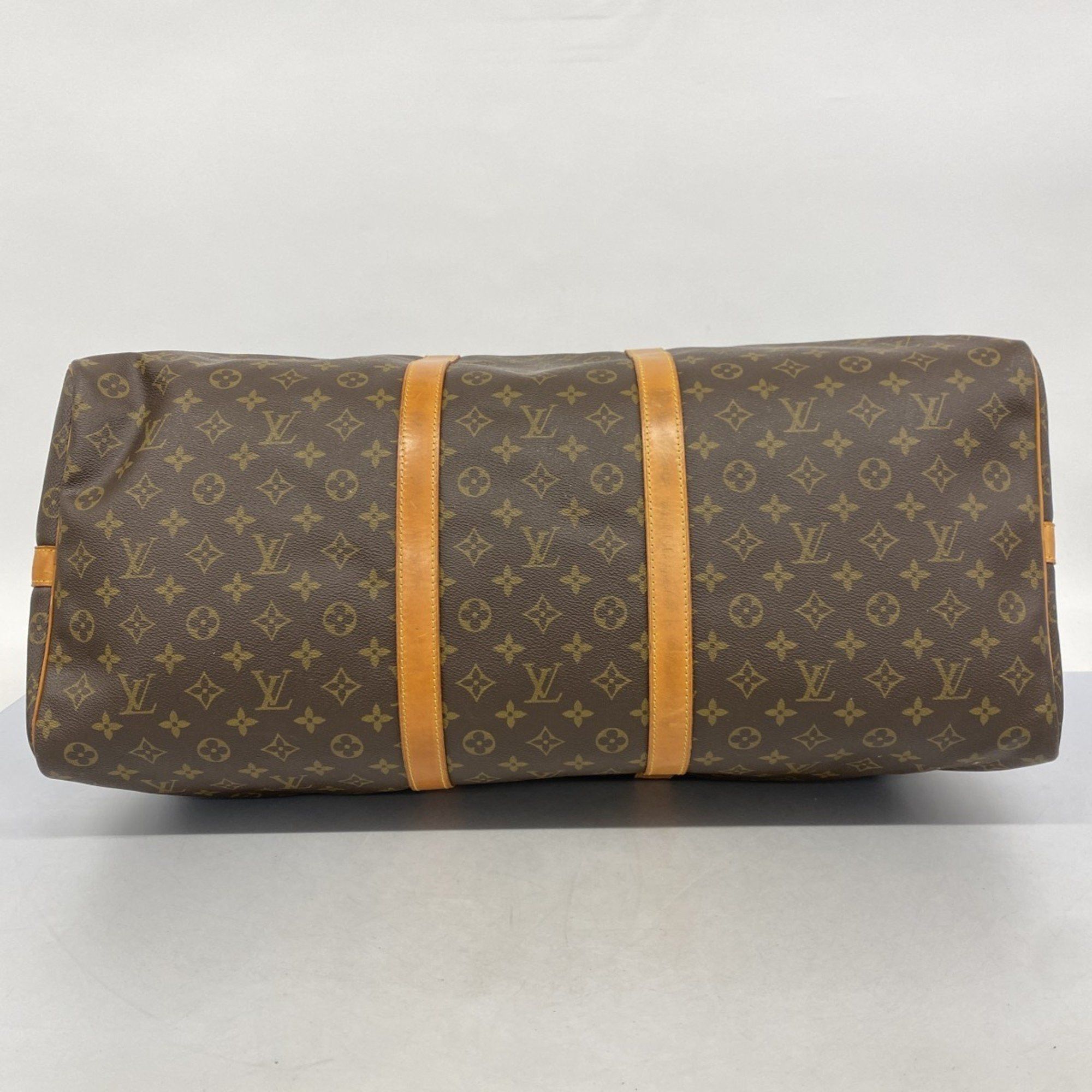 Louis Vuitton Louis Vuitton Keepall Bandouliere 55 travel Size ONE SIZE - 19 Thumbnail