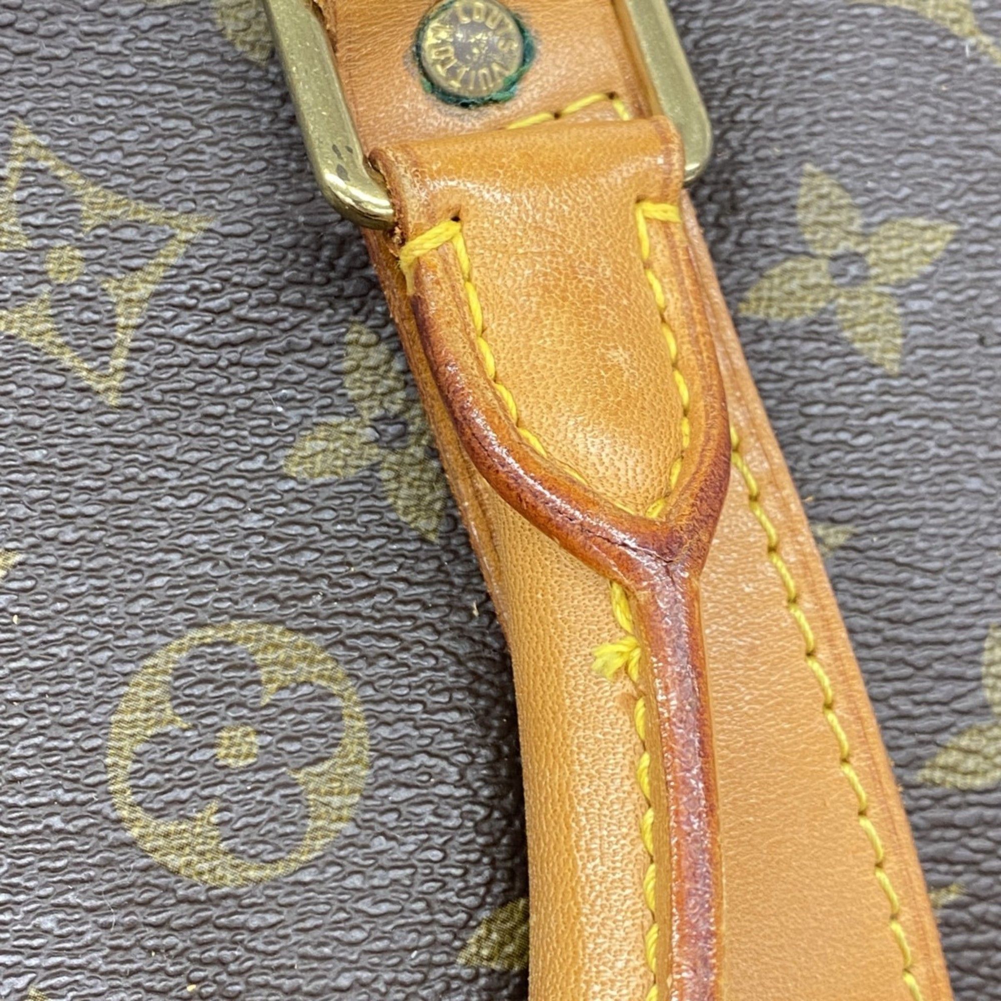 Louis Vuitton Louis Vuitton Keepall Bandouliere 55 travel Size ONE SIZE - 16 Thumbnail