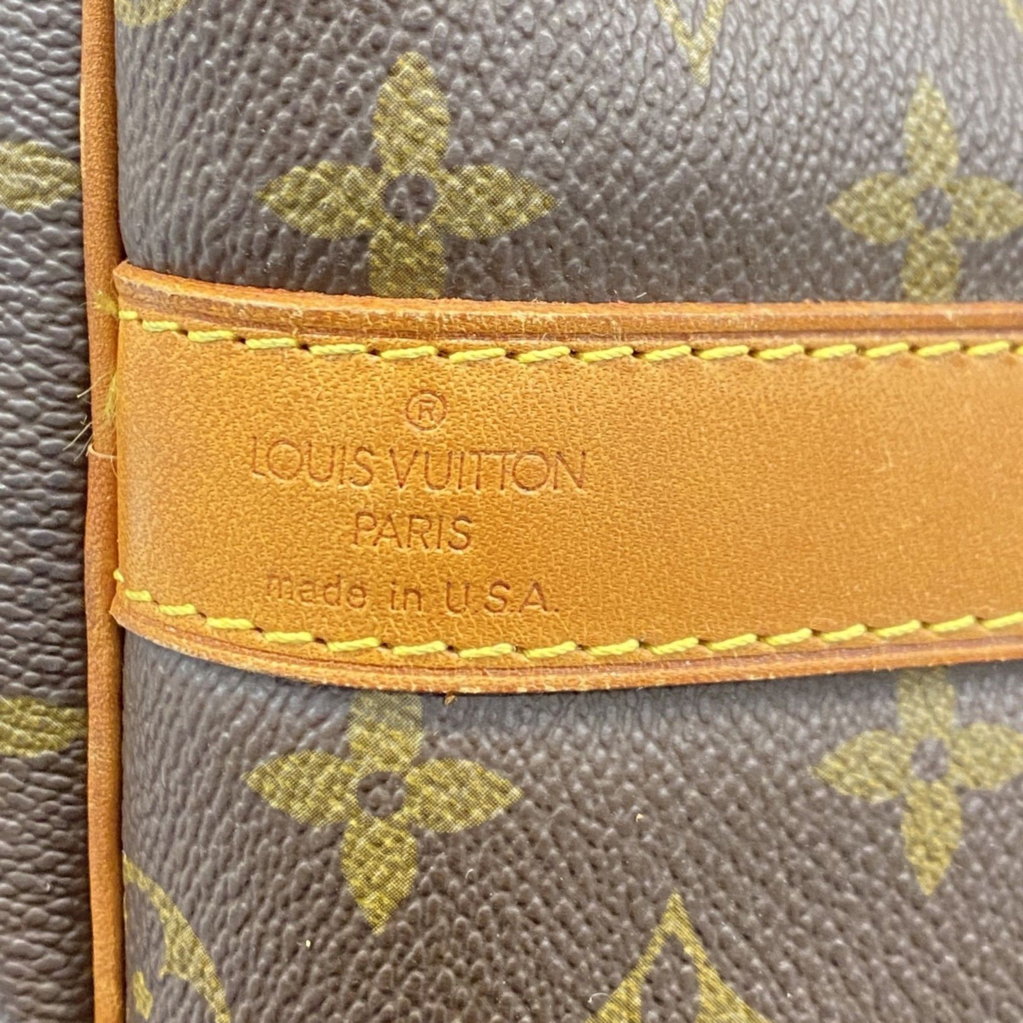 Louis Vuitton Louis Vuitton Keepall Bandouliere 55 travel Size ONE SIZE - 11 Thumbnail