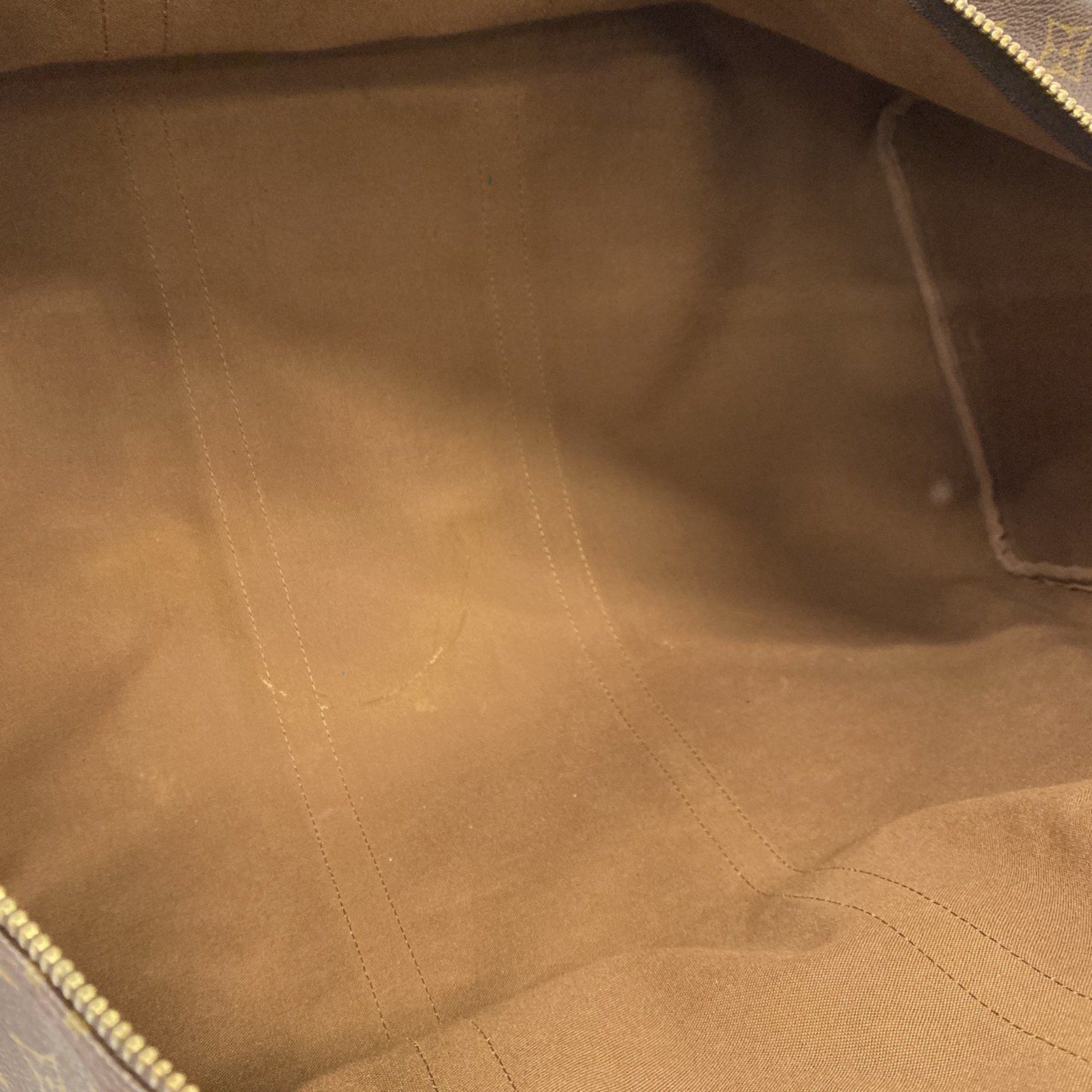 Louis Vuitton Louis Vuitton Keepall Bandouliere 55 travel Size ONE SIZE - 10 Thumbnail