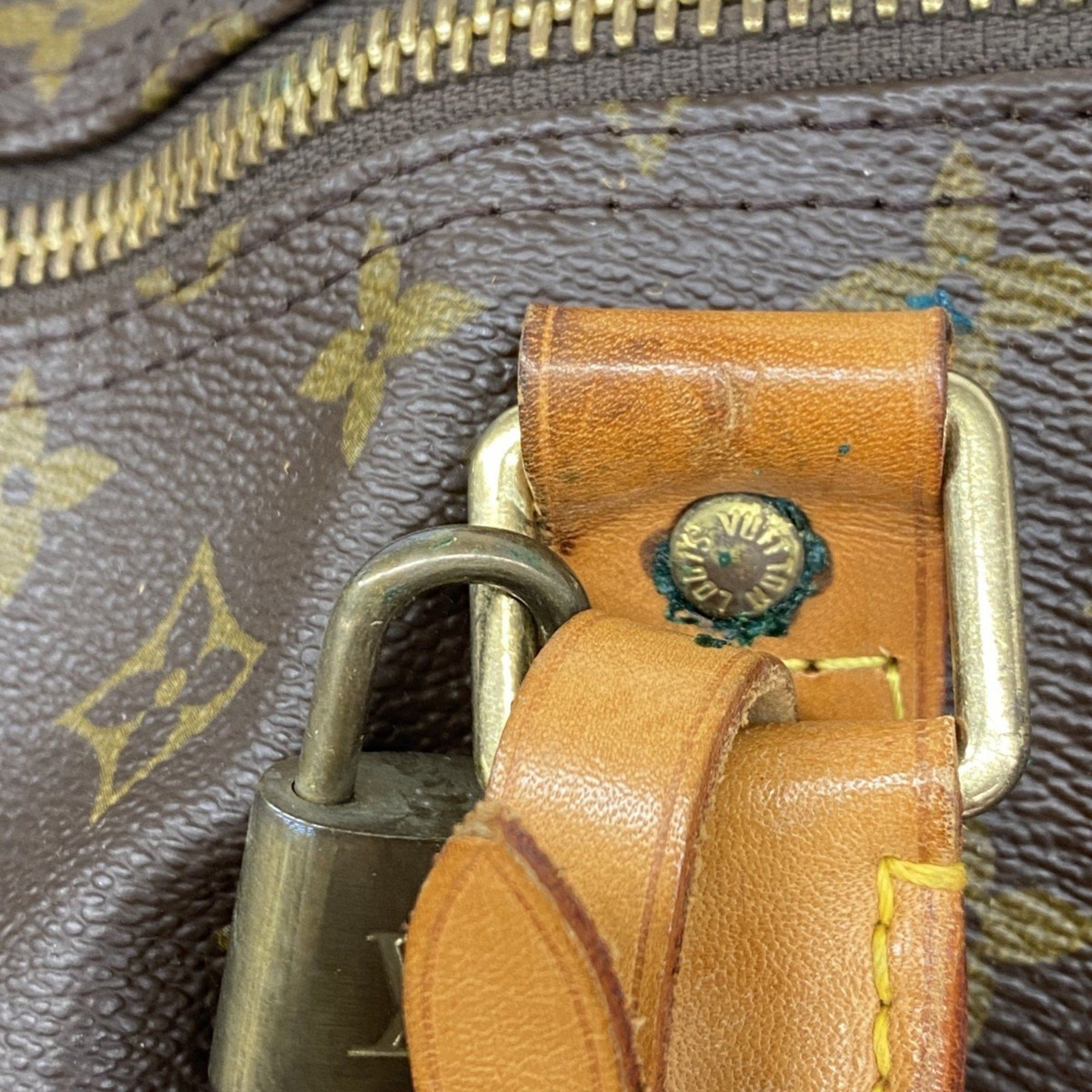 Louis Vuitton Louis Vuitton Keepall Bandouliere 55 travel Size ONE SIZE - 8 Thumbnail