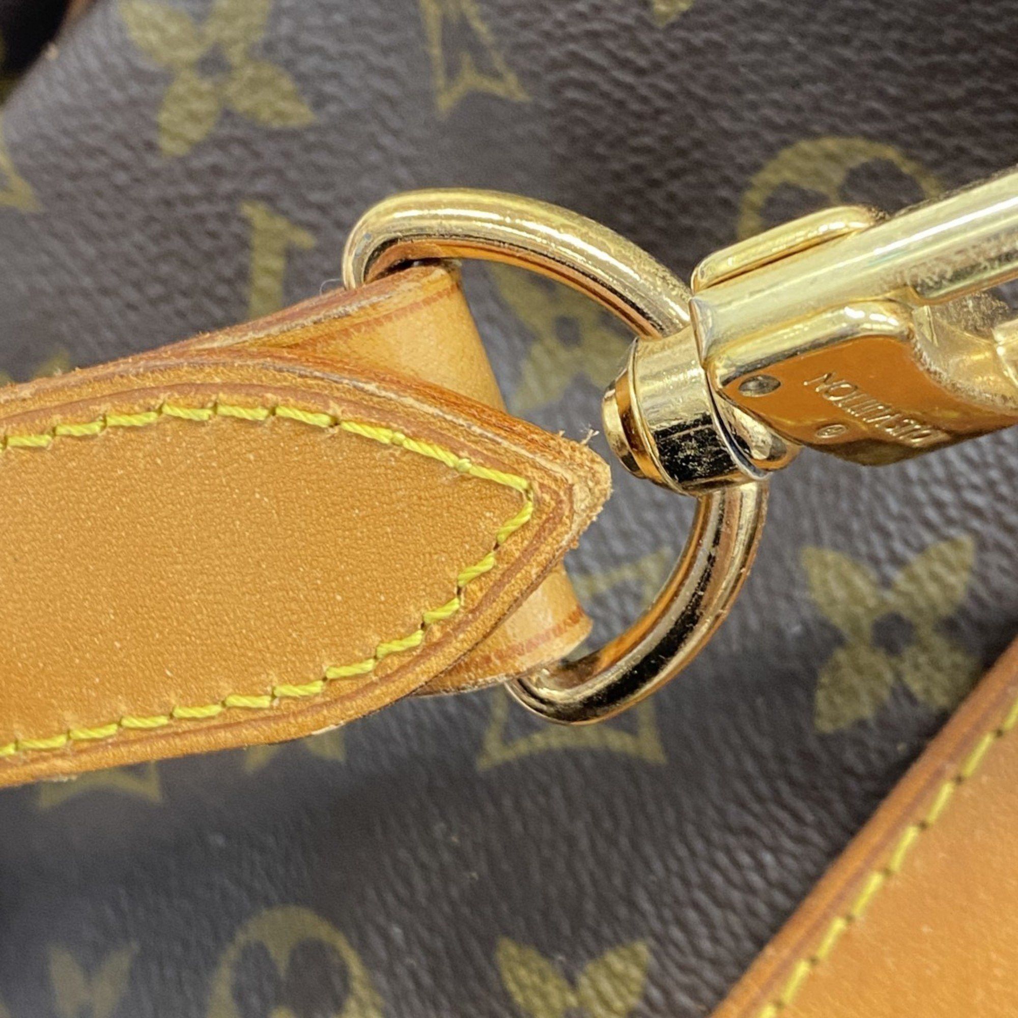 Louis Vuitton Louis Vuitton Keepall Bandouliere 55 travel Size ONE SIZE - 9 Thumbnail