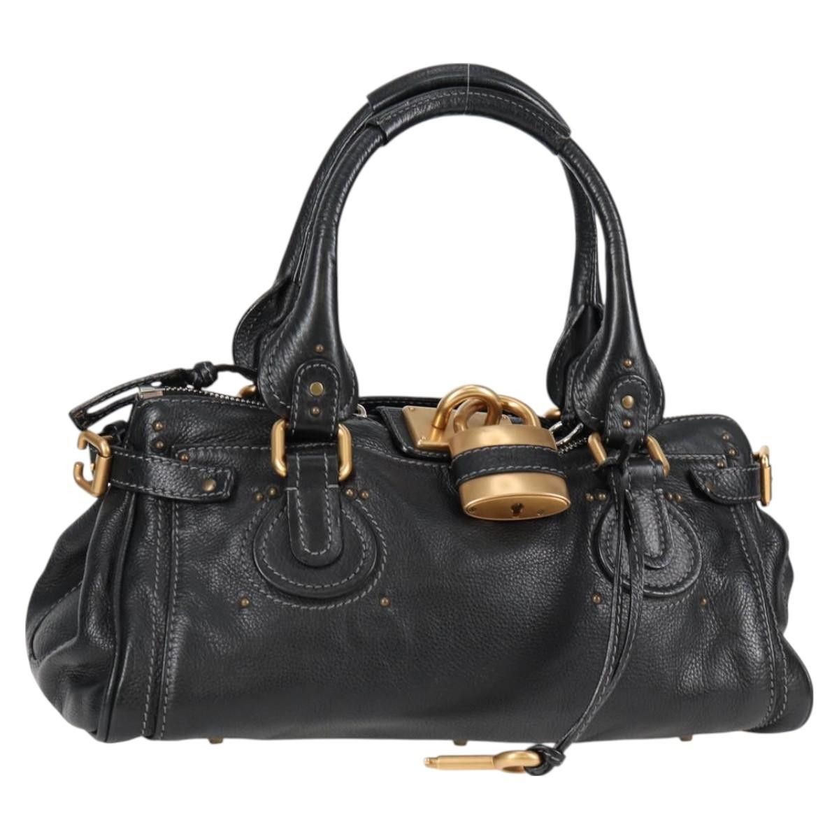 Chloe Chloé Paddington handbag Size ONE SIZE - 22 Thumbnail