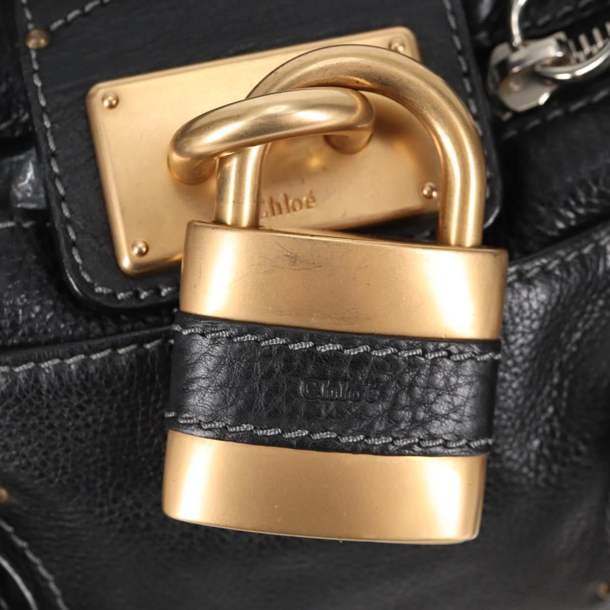 Chloe Chloé Paddington handbag Size ONE SIZE - 17 Thumbnail
