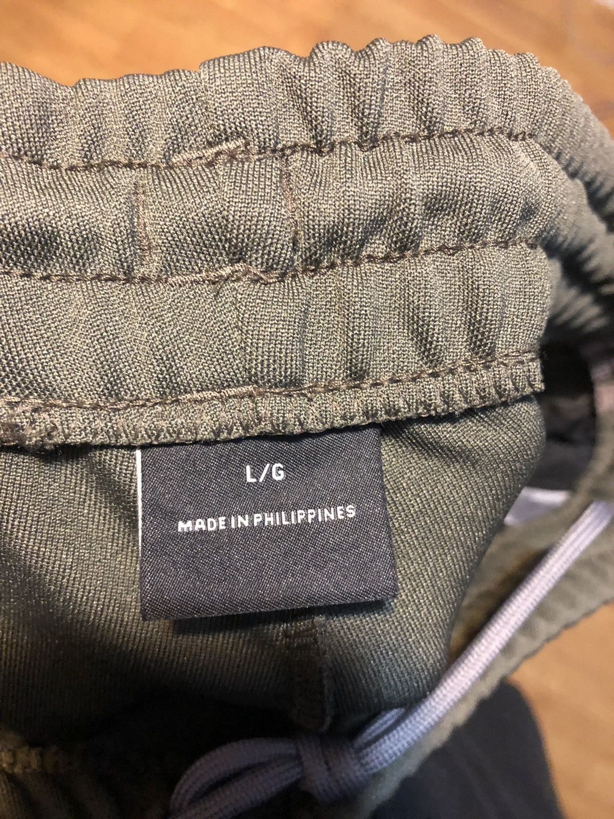 Adidas × Kanye West Khaki “Calabasas” Track pants Size L Size US 32 / EU 48 - 5 Thumbnail