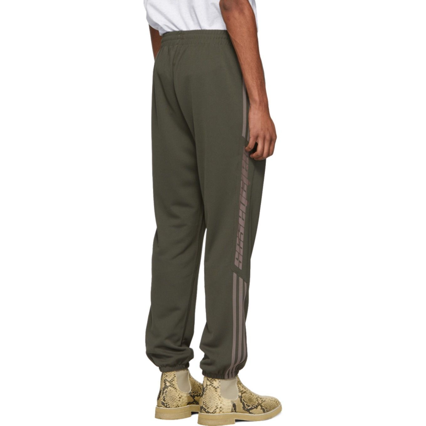 Adidas × Kanye West Khaki “Calabasas” Track pants Size L Size US 32 / EU 48 - 1 Thumbnail