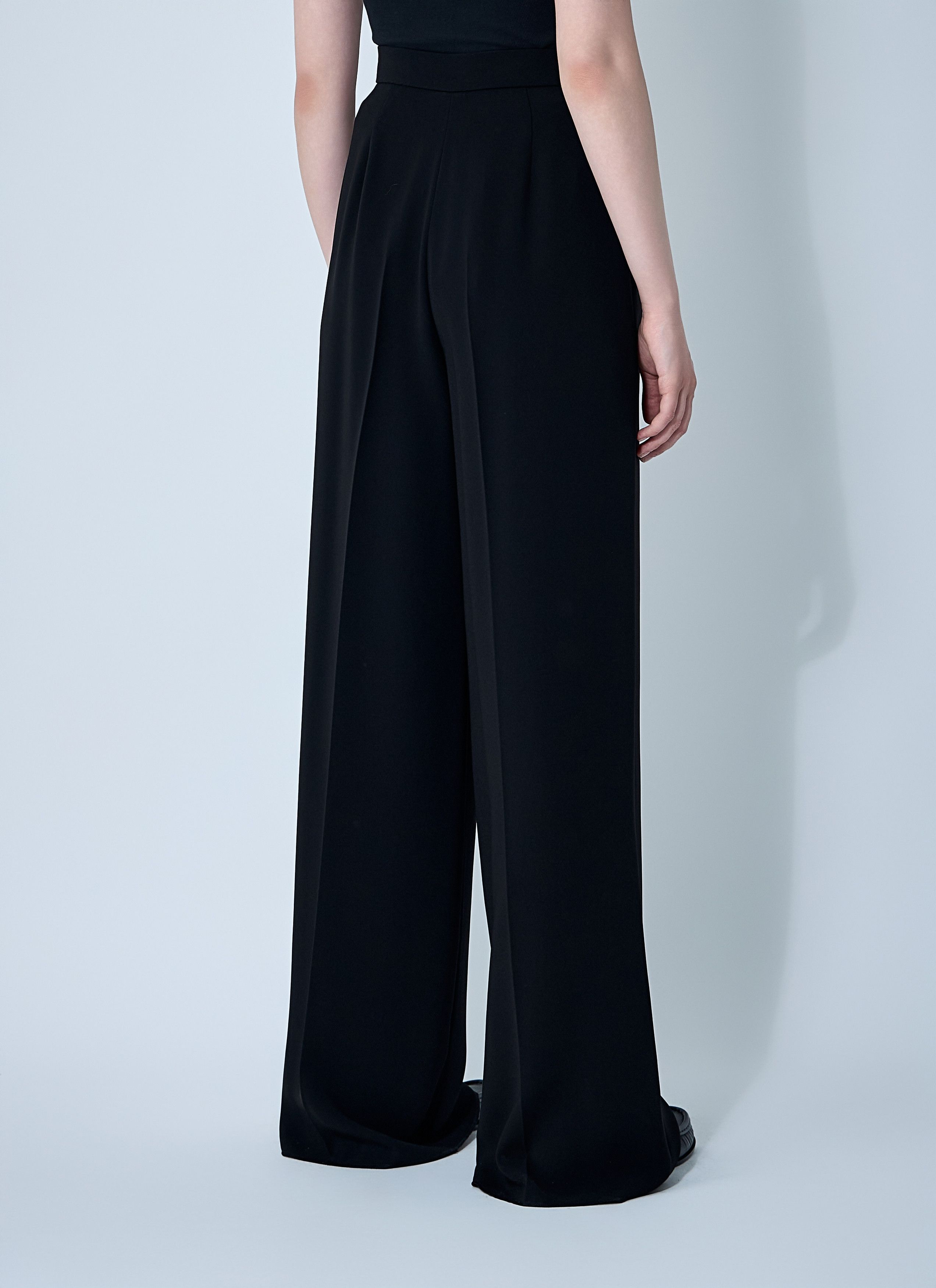 Max Mara Laccato Pants Size 28" / US 6 / IT 42 - 4 Thumbnail