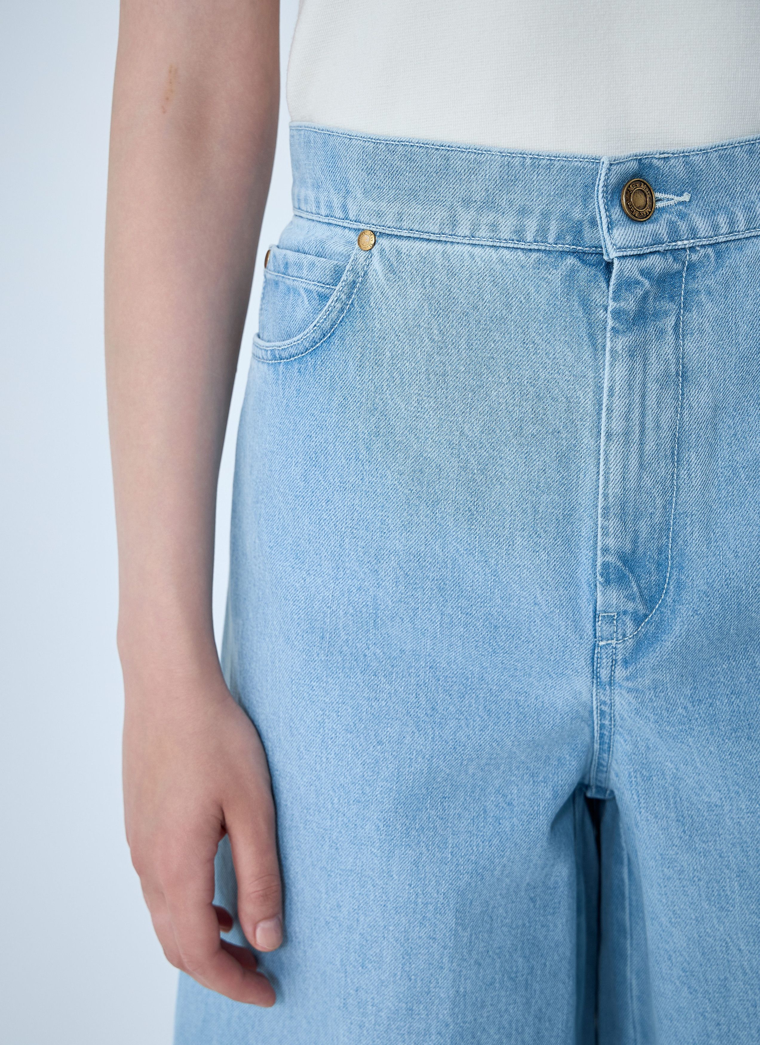 Max Mara Denim Jeans Size 30" / US 8 / IT 44 - 6 Thumbnail