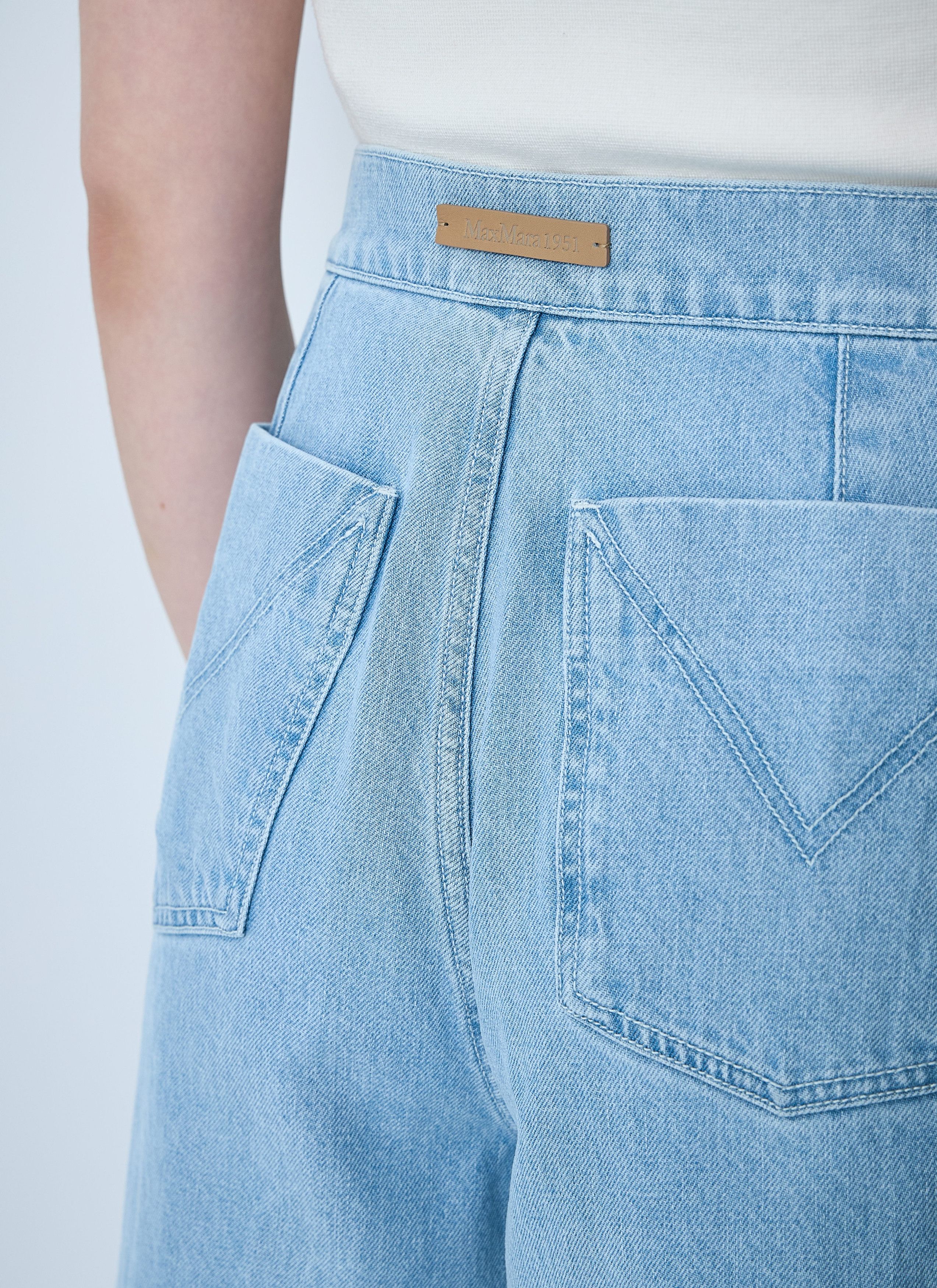 Max Mara Denim Jeans Size 32" / US 10 / IT 46 - 5 Thumbnail