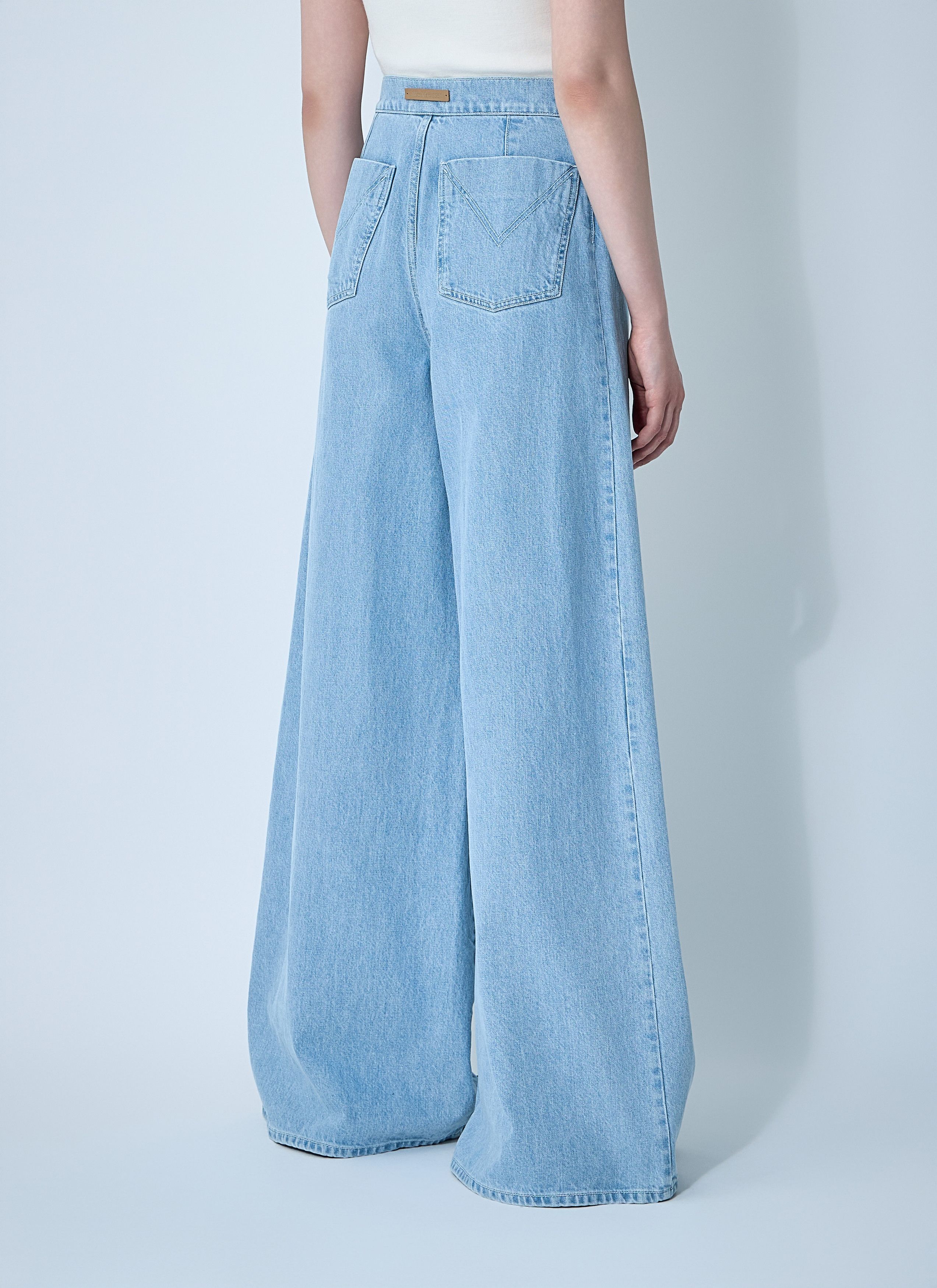Max Mara Denim Jeans Size 32" / US 10 / IT 46 - 4 Thumbnail