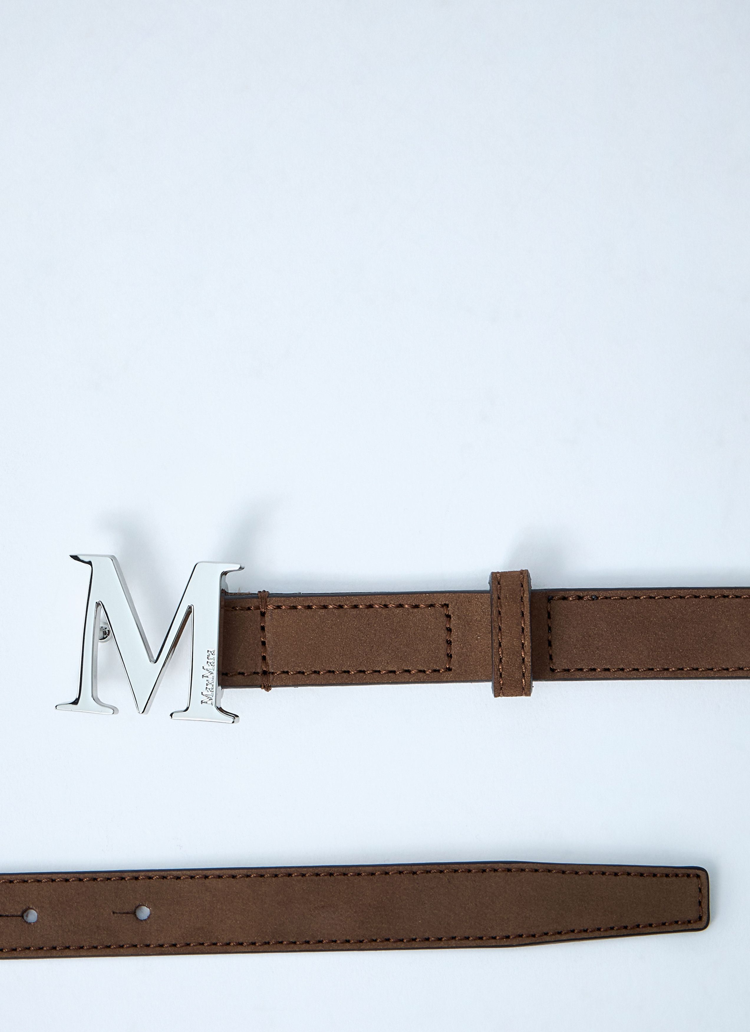 Max Mara Leather Belt Size ONE SIZE - 4 Thumbnail