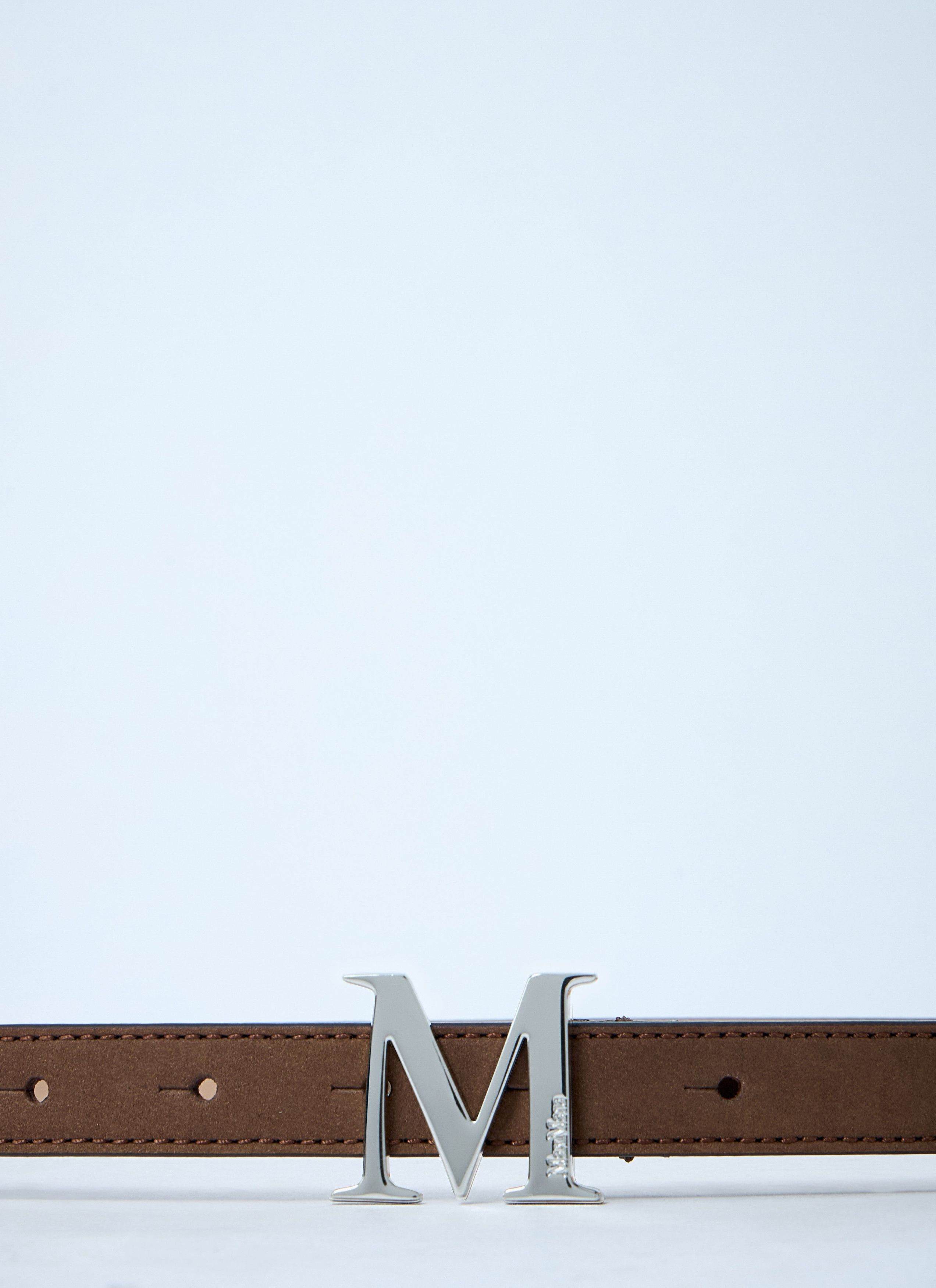 Max Mara Leather Belt Size ONE SIZE - 6 Thumbnail