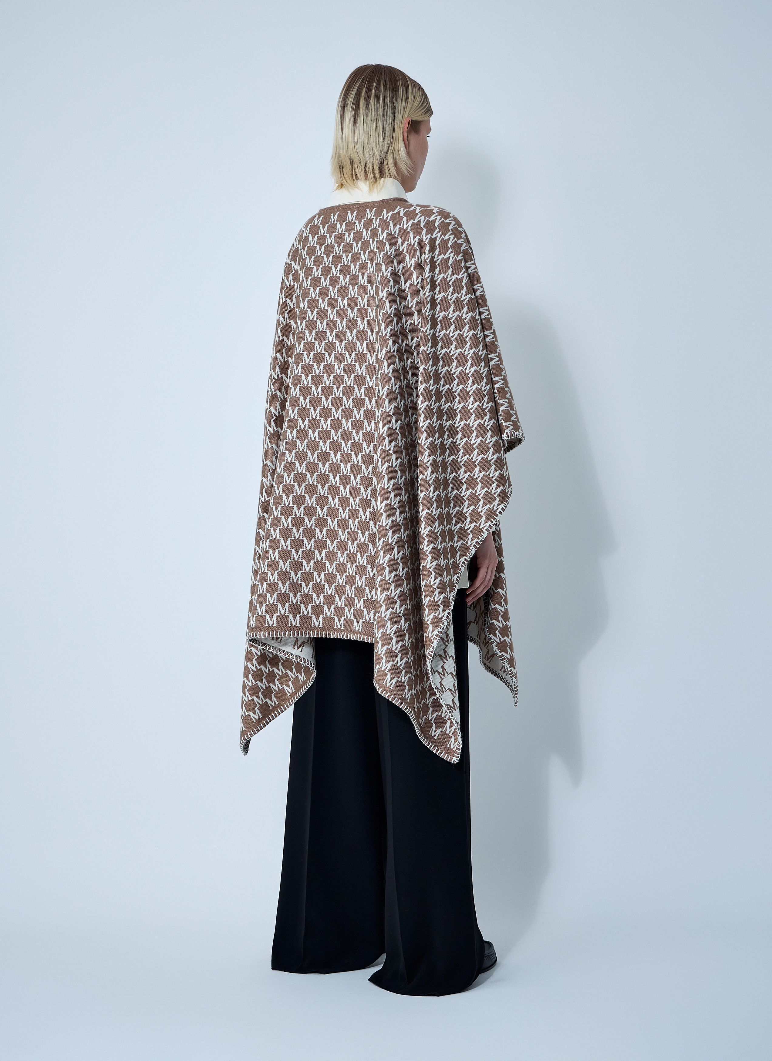 Max Mara Wool-Blend Scarf Size M / US 6-8 / IT 42-44 - 4 Thumbnail