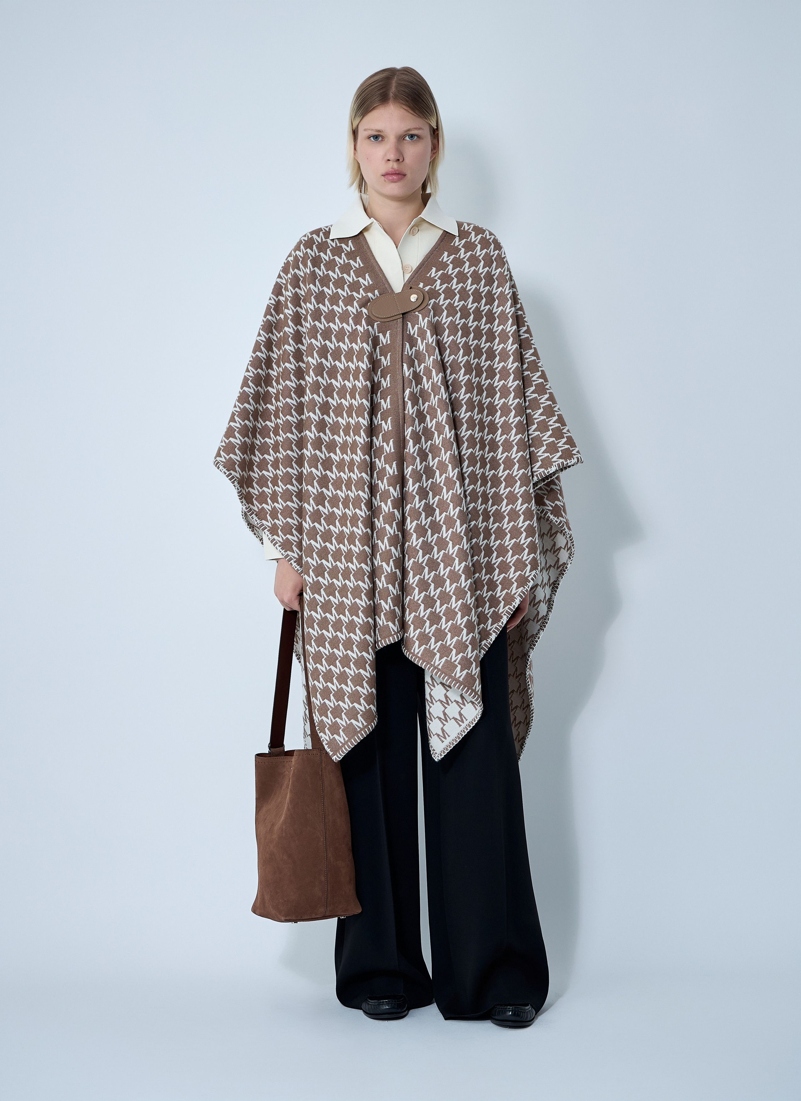 Max Mara Wool-Blend Scarf Size M / US 6-8 / IT 42-44 - 2 Thumbnail
