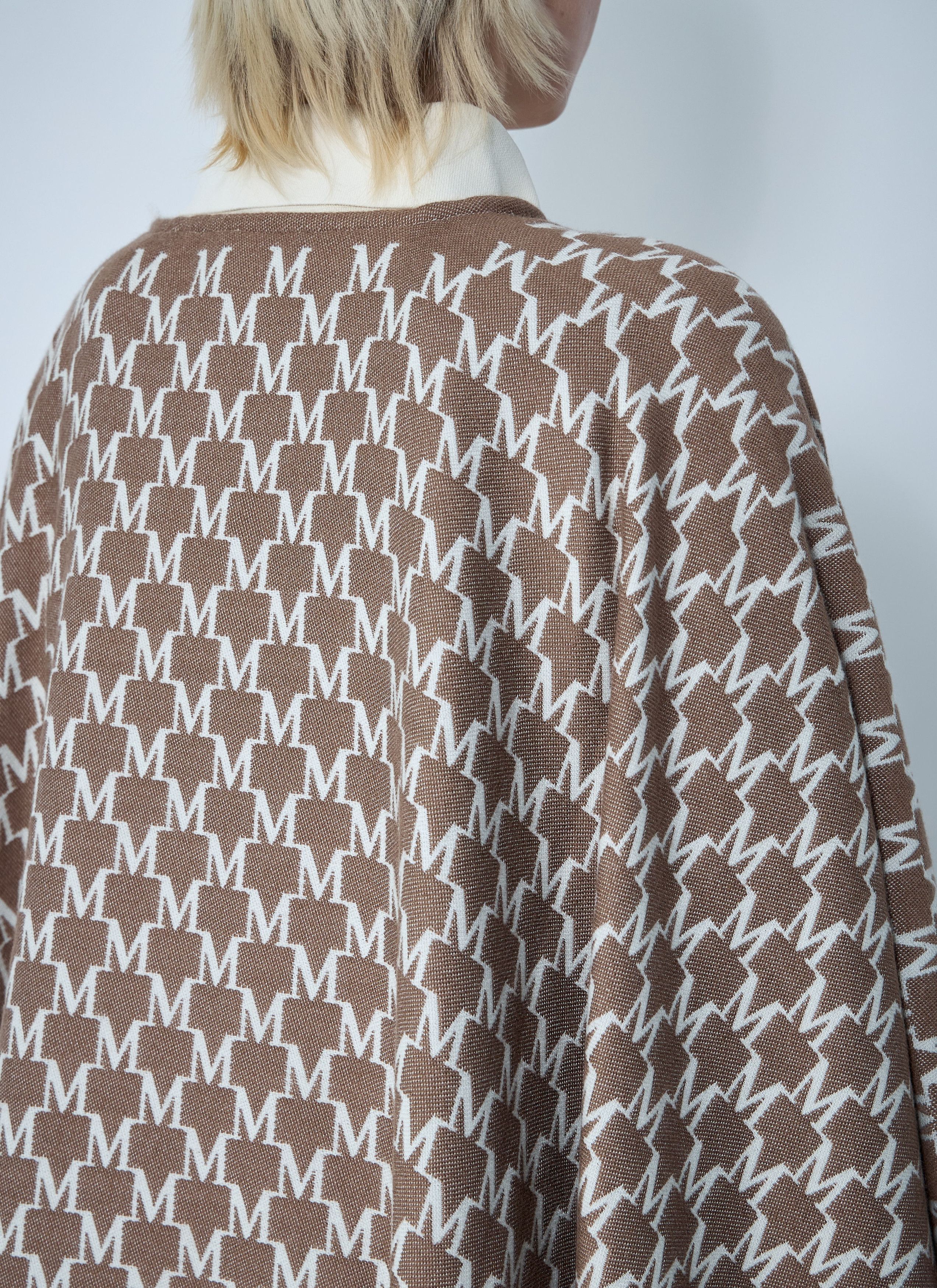 Max Mara Wool-Blend Scarf Size M / US 6-8 / IT 42-44 - 6 Thumbnail