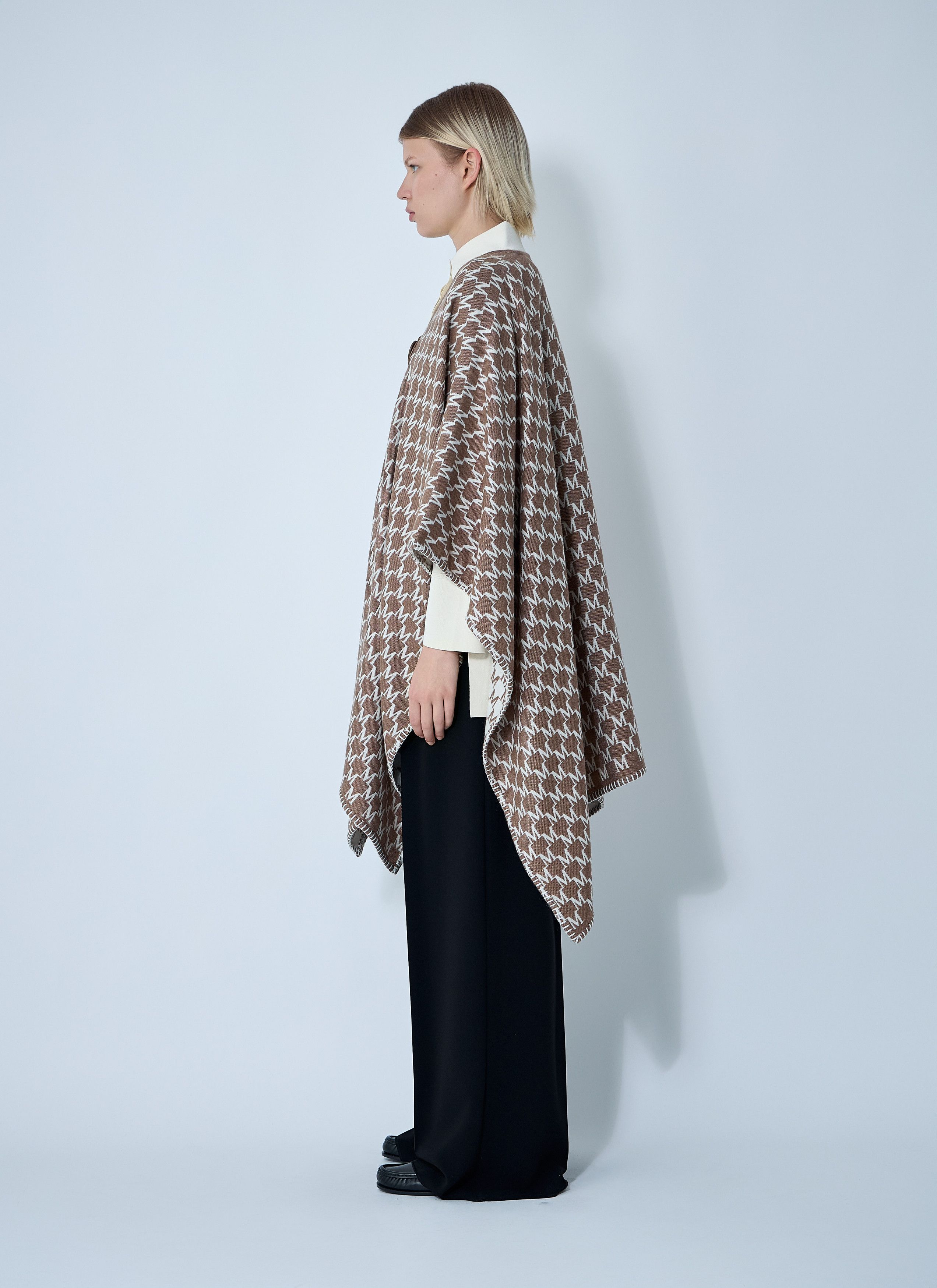 Max Mara Wool-Blend Scarf Size M / US 6-8 / IT 42-44 - 3 Thumbnail