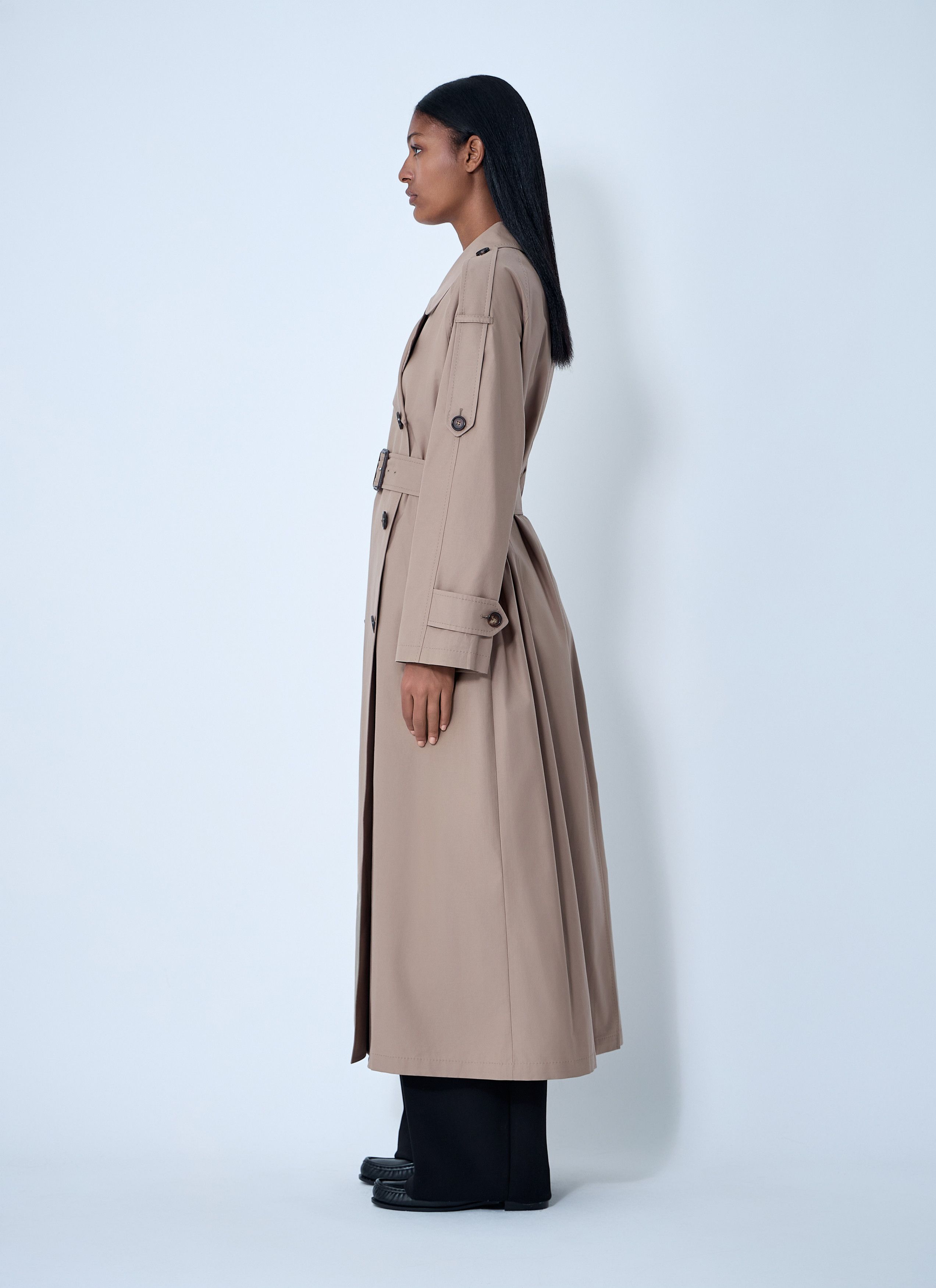 Max Mara Trench Coat Size M / US 6-8 / IT 42-44 - 3 Thumbnail