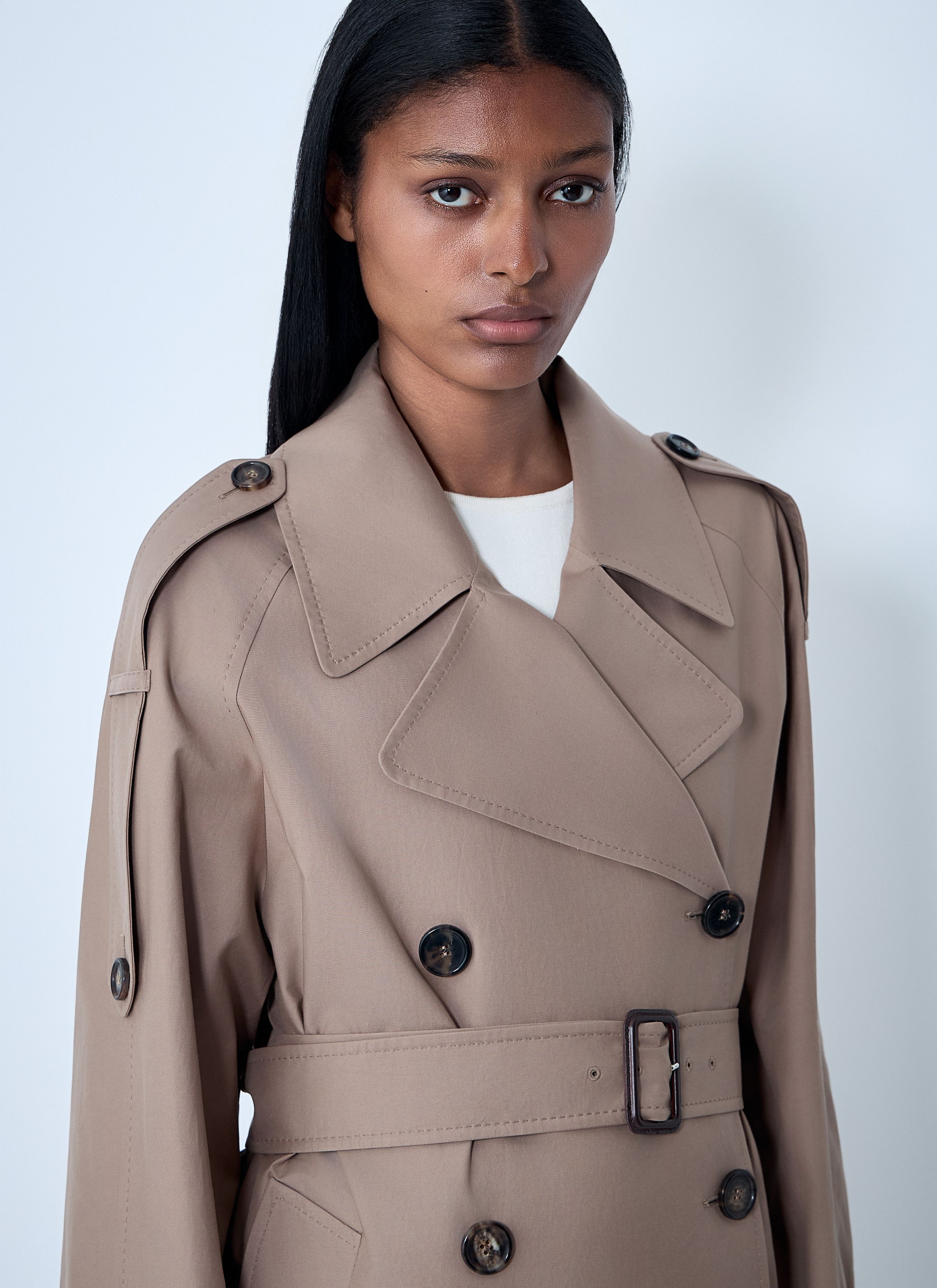 Max Mara Trench Coat Size M / US 6-8 / IT 42-44 - 5 Thumbnail