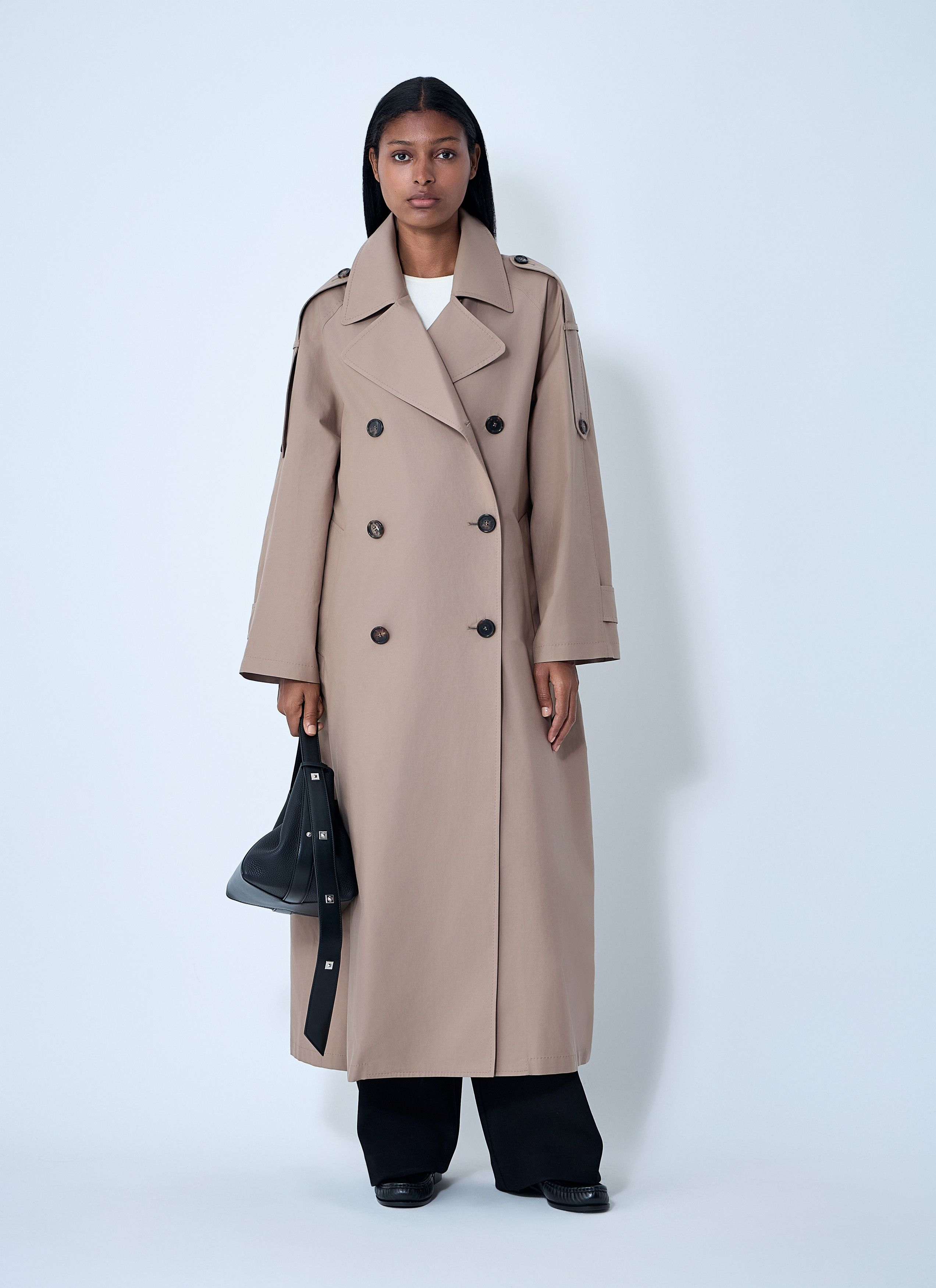 Max Mara Trench Coat Size M / US 6-8 / IT 42-44 - 2 Thumbnail