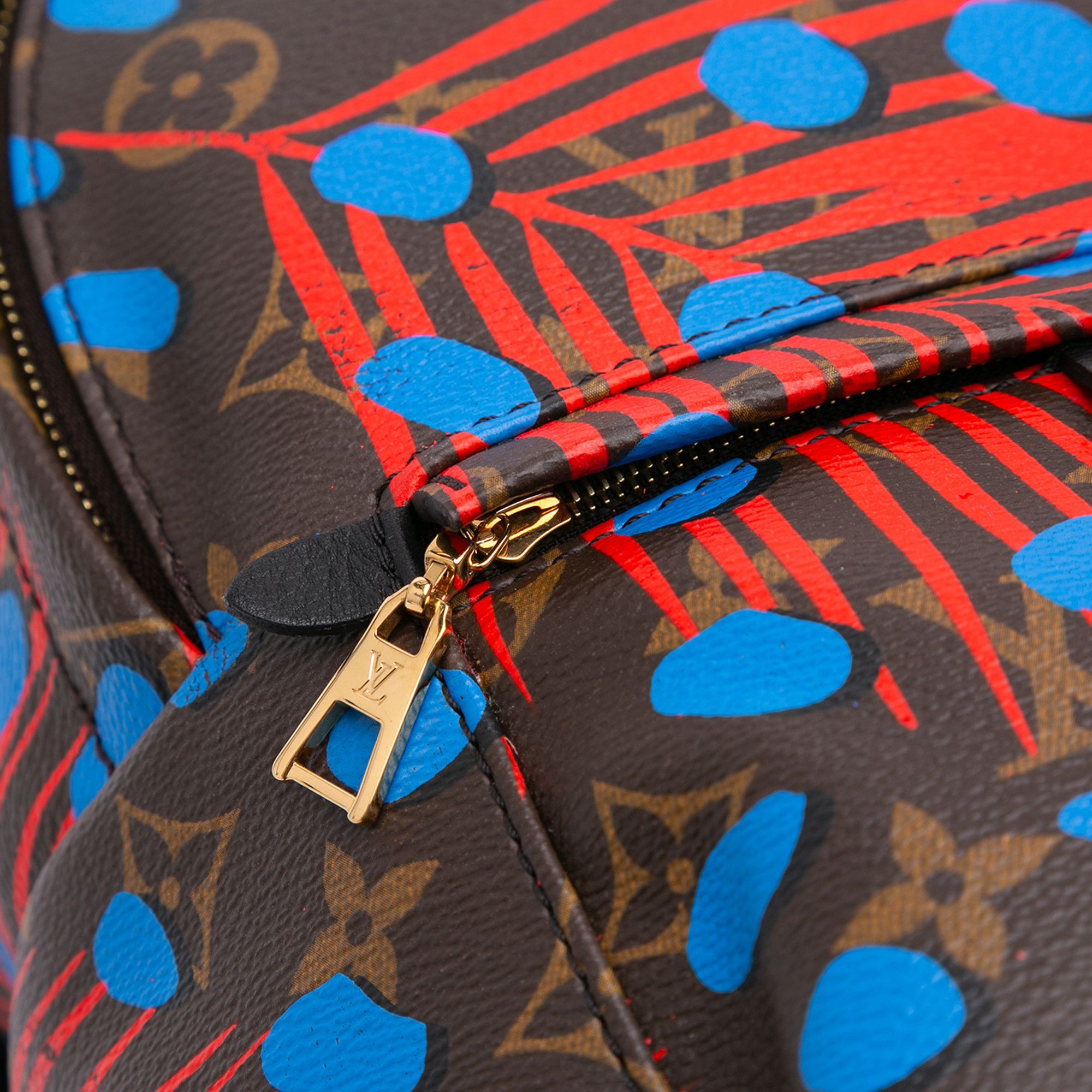 Louis Vuitton Louis Vuitton Monogram Jungle Dots Palm Springs PM Size ONE SIZE - 7 Thumbnail