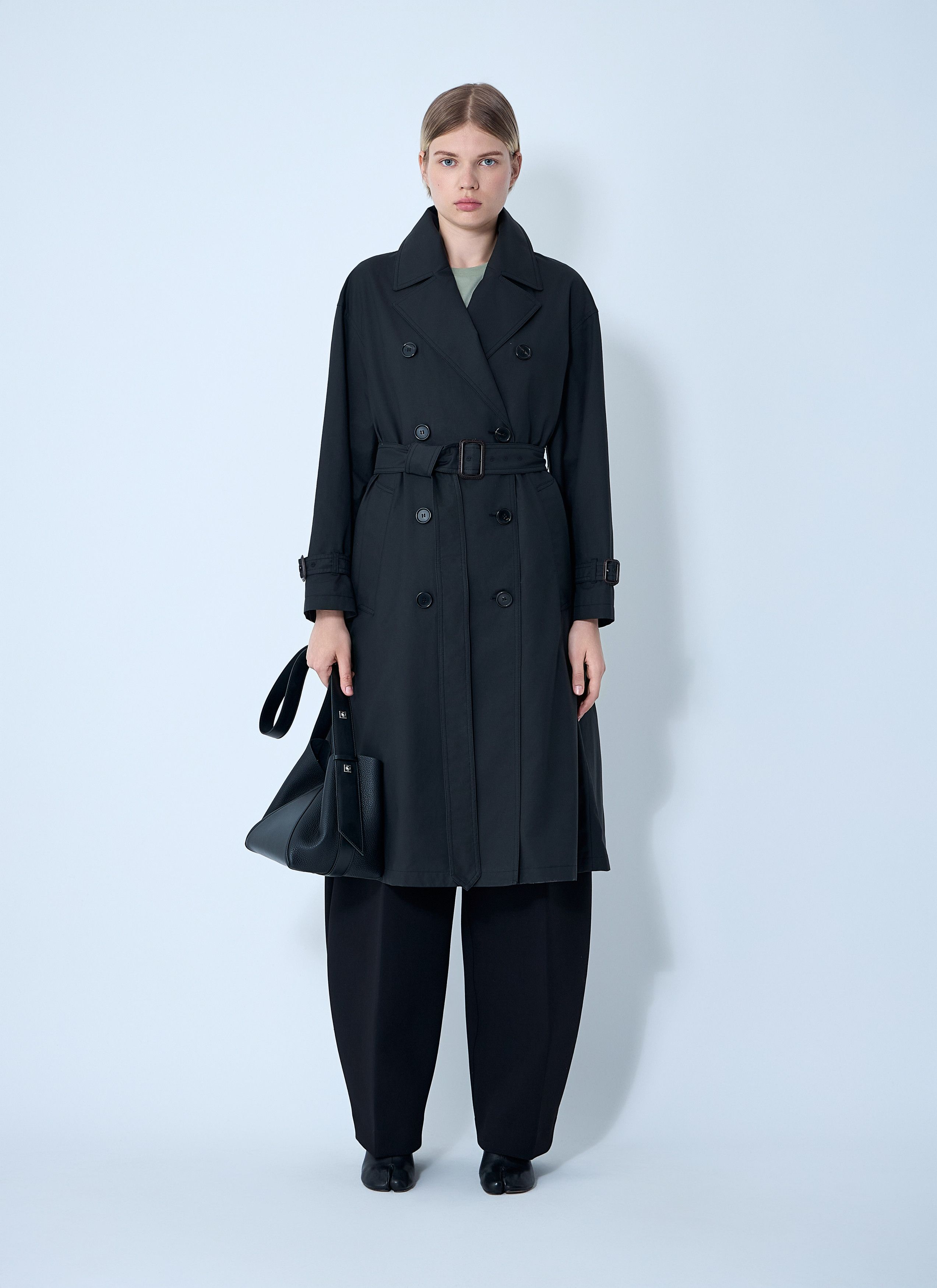 Max Mara Rain Trench Coat Size M / US 6-8 / IT 42-44 - 2 Thumbnail