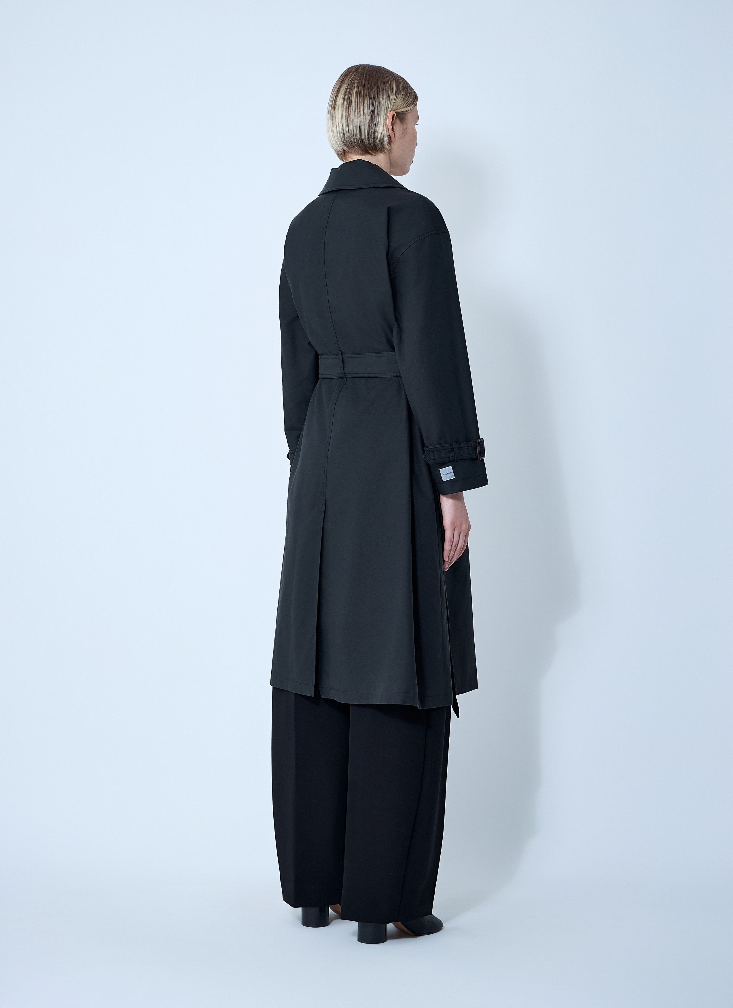 Max Mara Rain Trench Coat Size M / US 6-8 / IT 42-44 - 4 Thumbnail