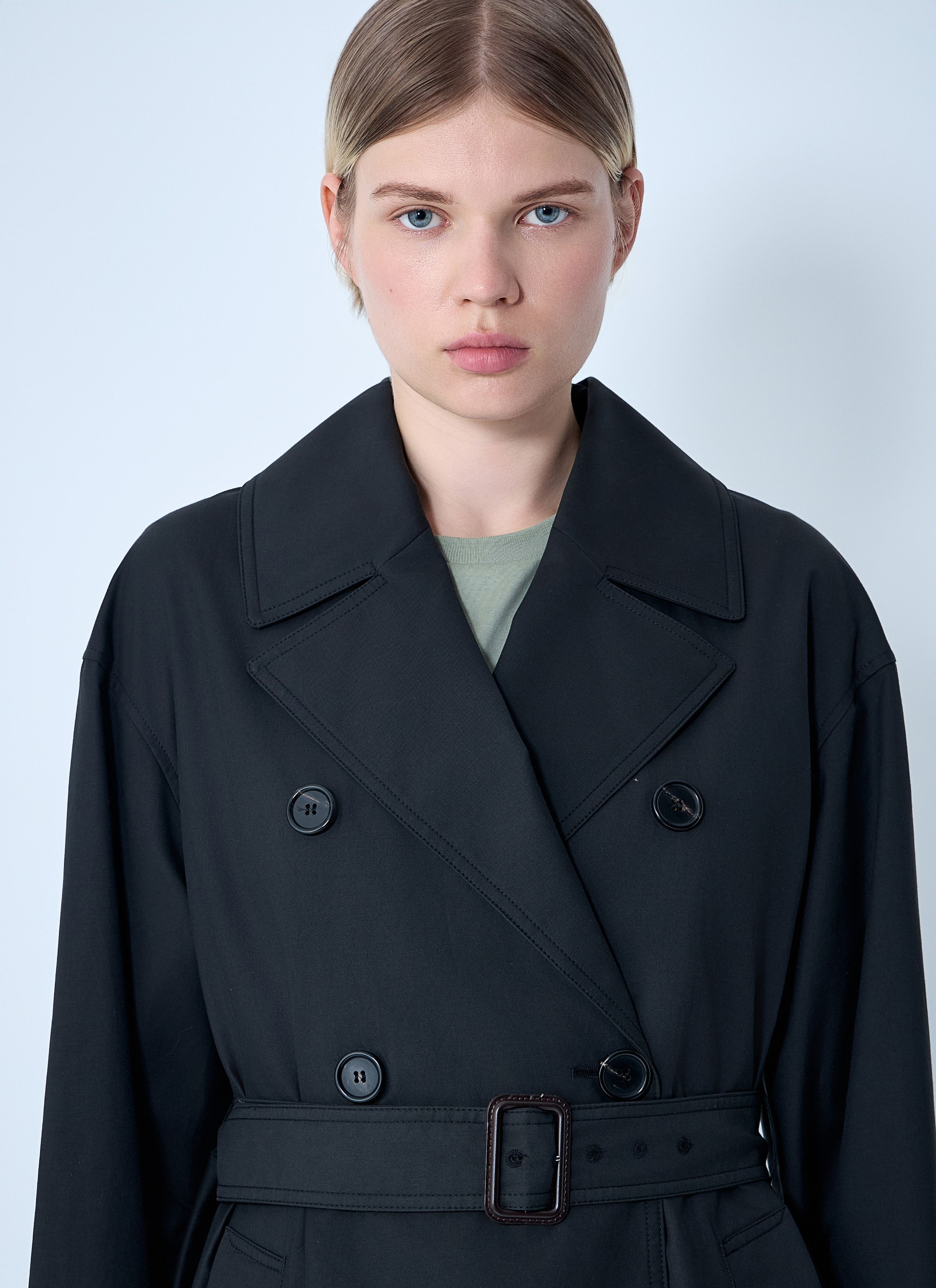 Max Mara Rain Trench Coat Size M / US 6-8 / IT 42-44 - 5 Thumbnail