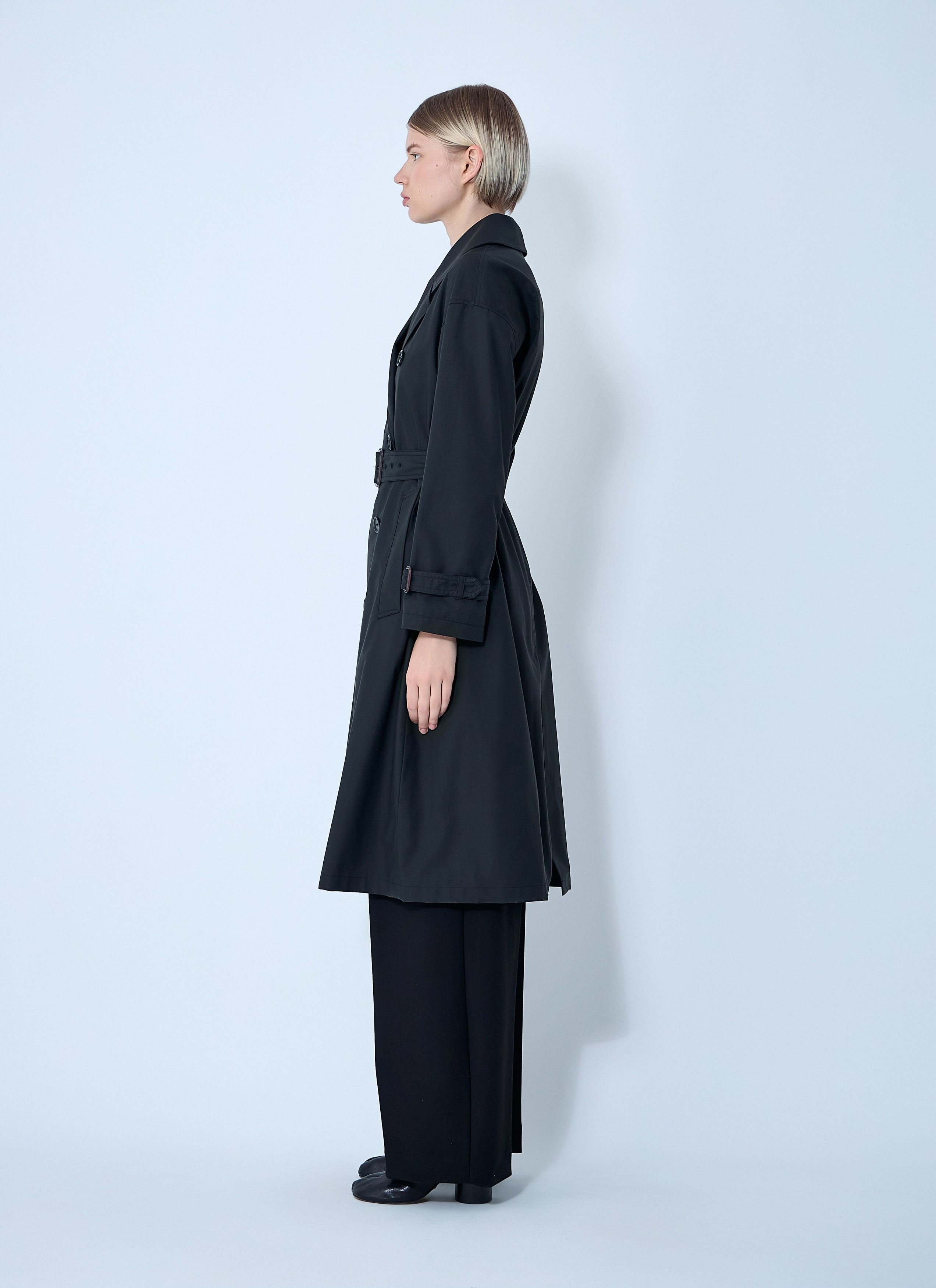 Max Mara Rain Trench Coat Size M / US 6-8 / IT 42-44 - 3 Thumbnail