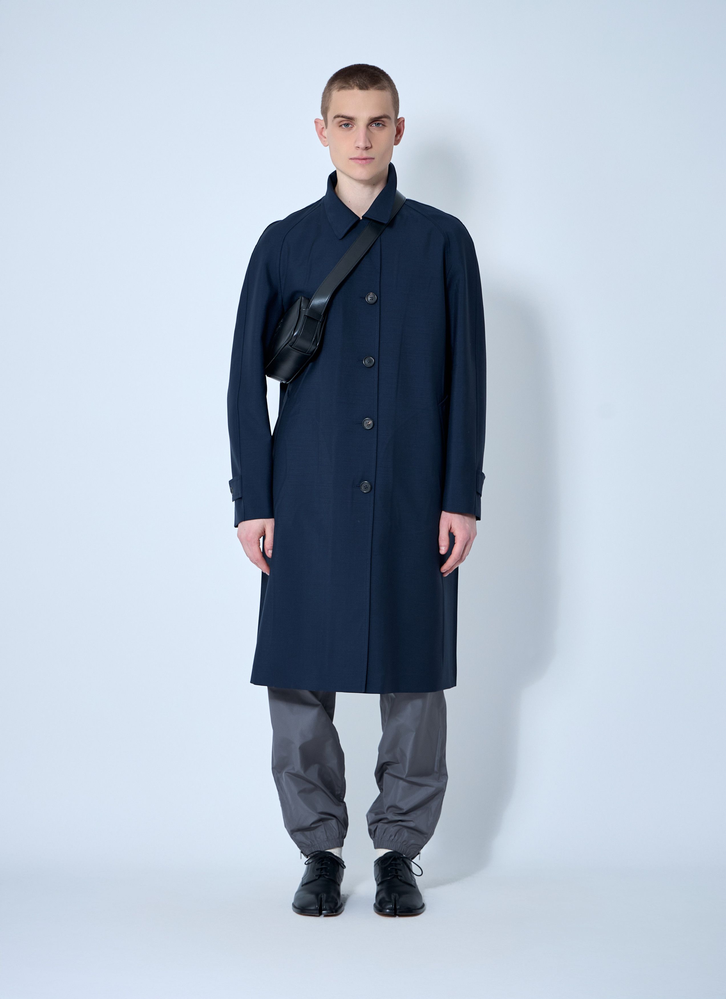 Miu Miu Single-Breasted Mohair Coat Size US L / EU 52-54 / 3 - 2 Thumbnail