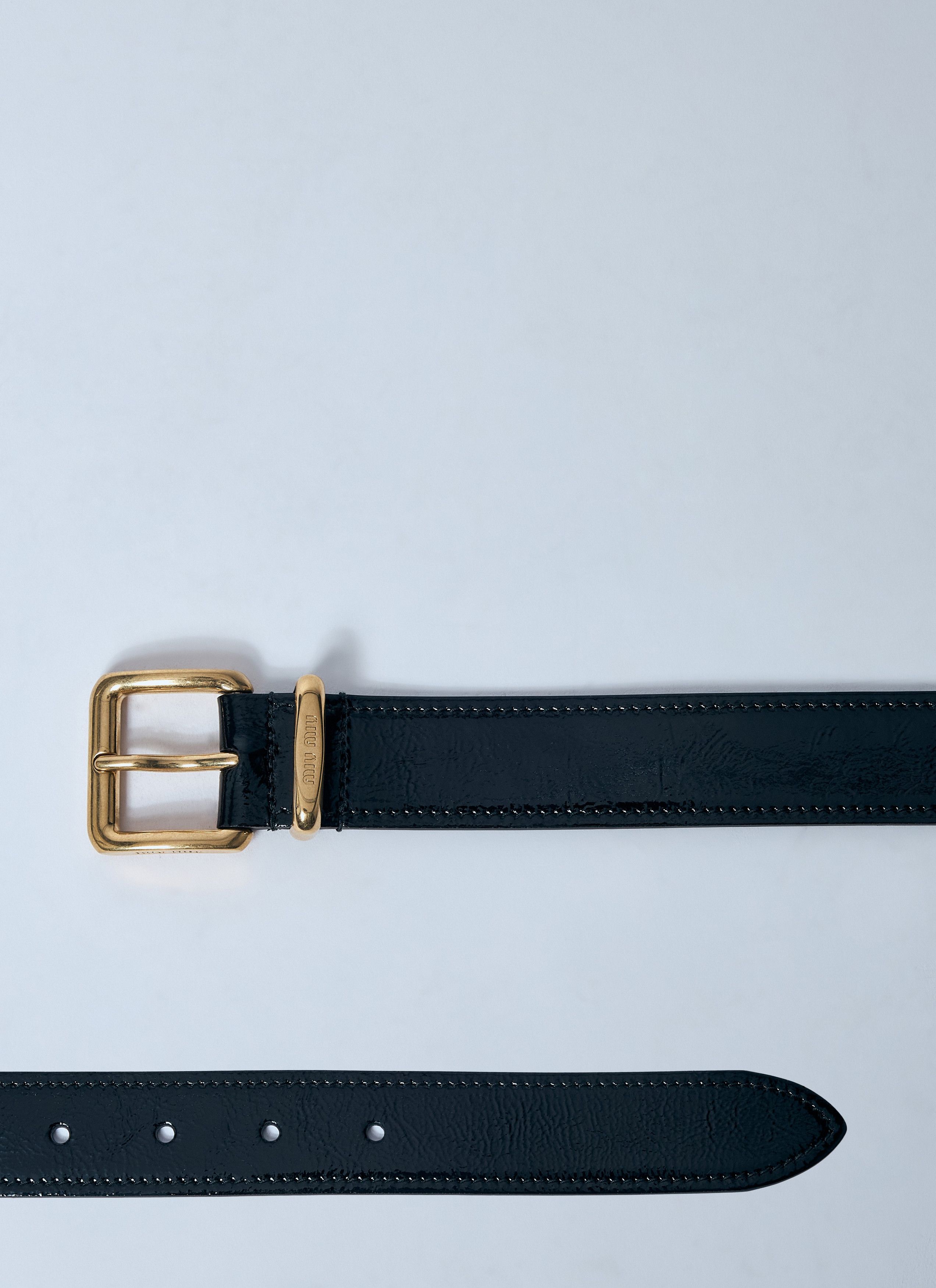 Miu Miu Leather Belt Size ONE SIZE - 4 Thumbnail
