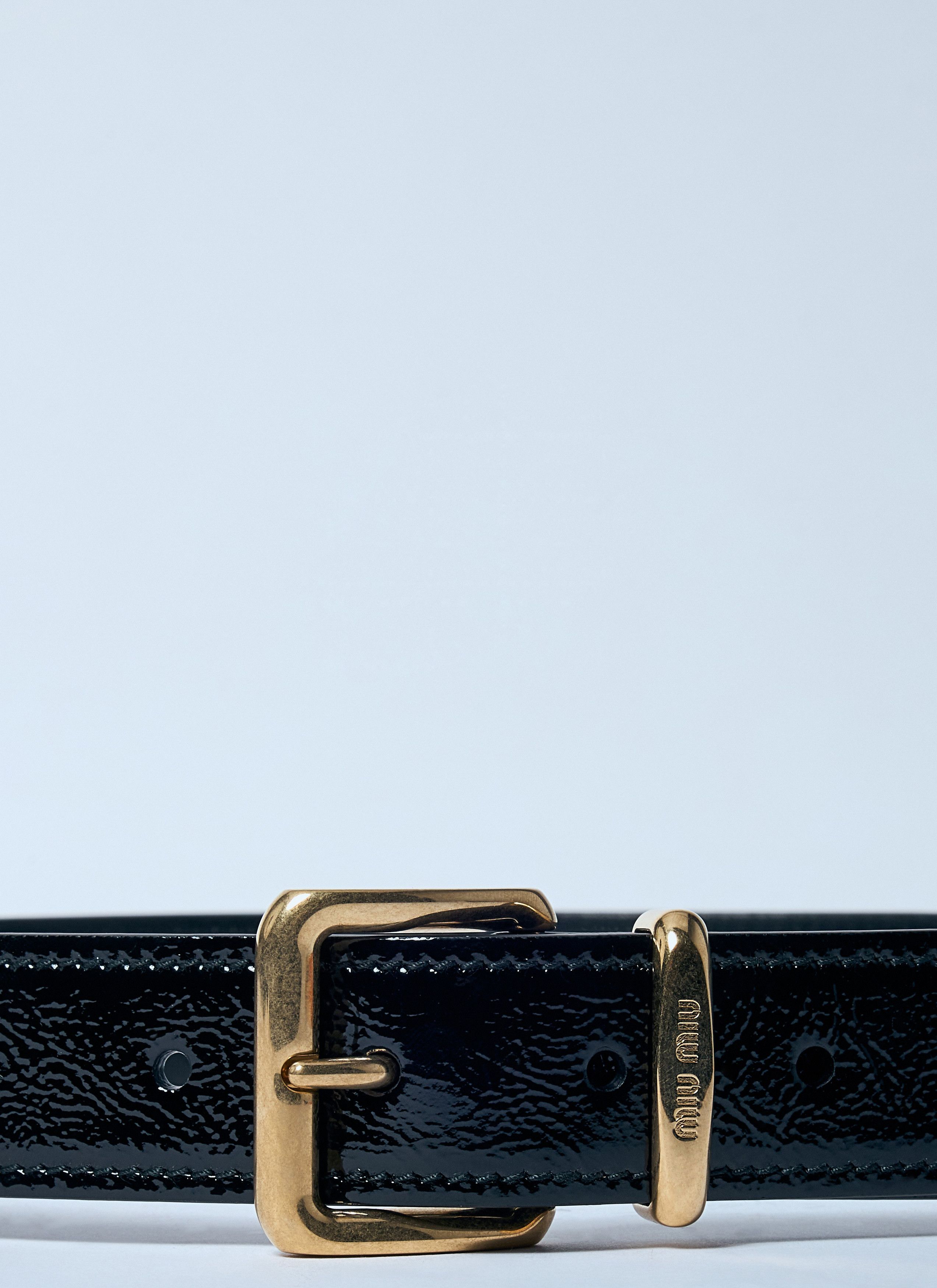 Miu Miu Leather Belt Size ONE SIZE - 2 Thumbnail