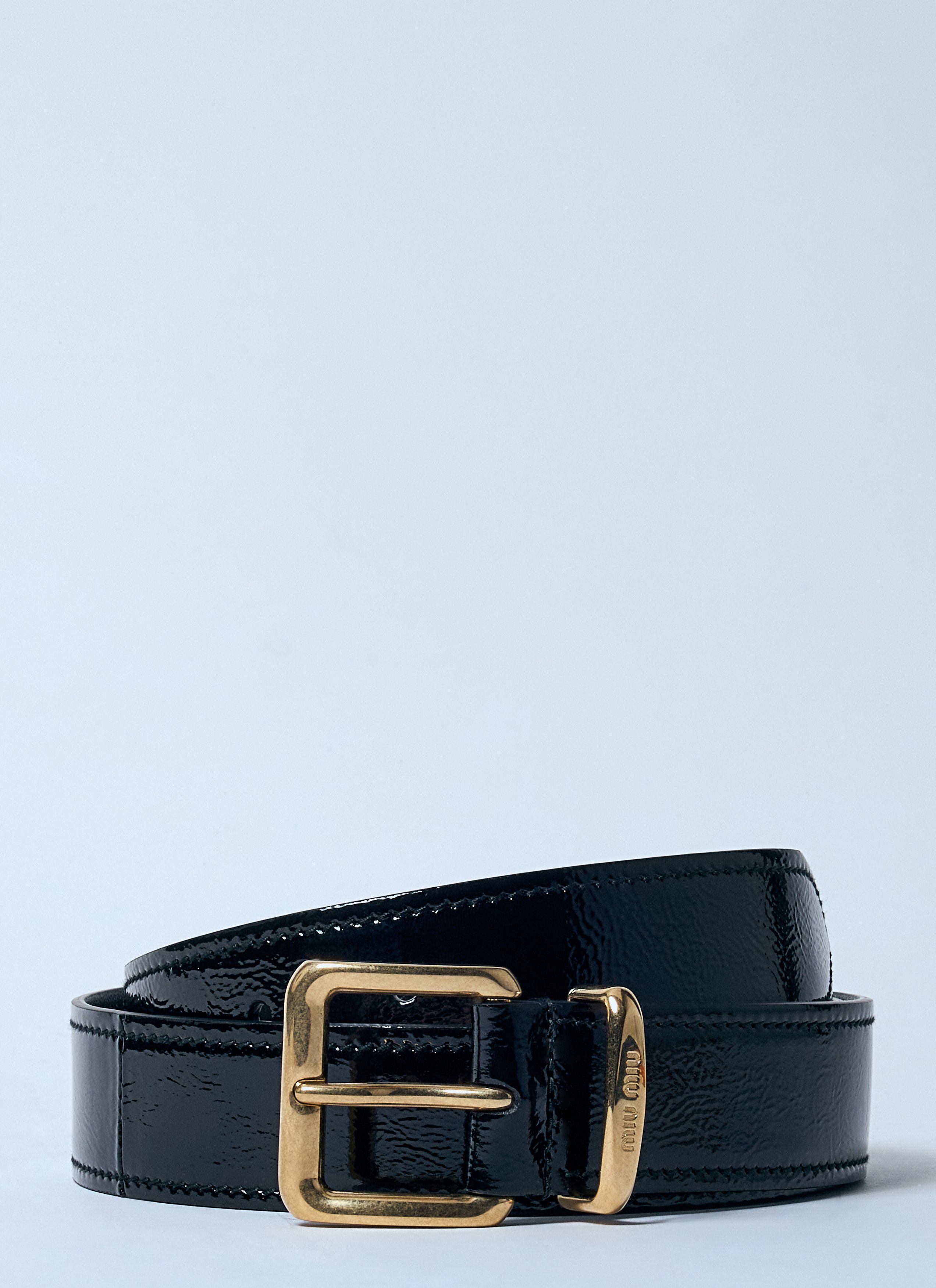Miu Miu Leather Belt Size ONE SIZE - 5 Thumbnail