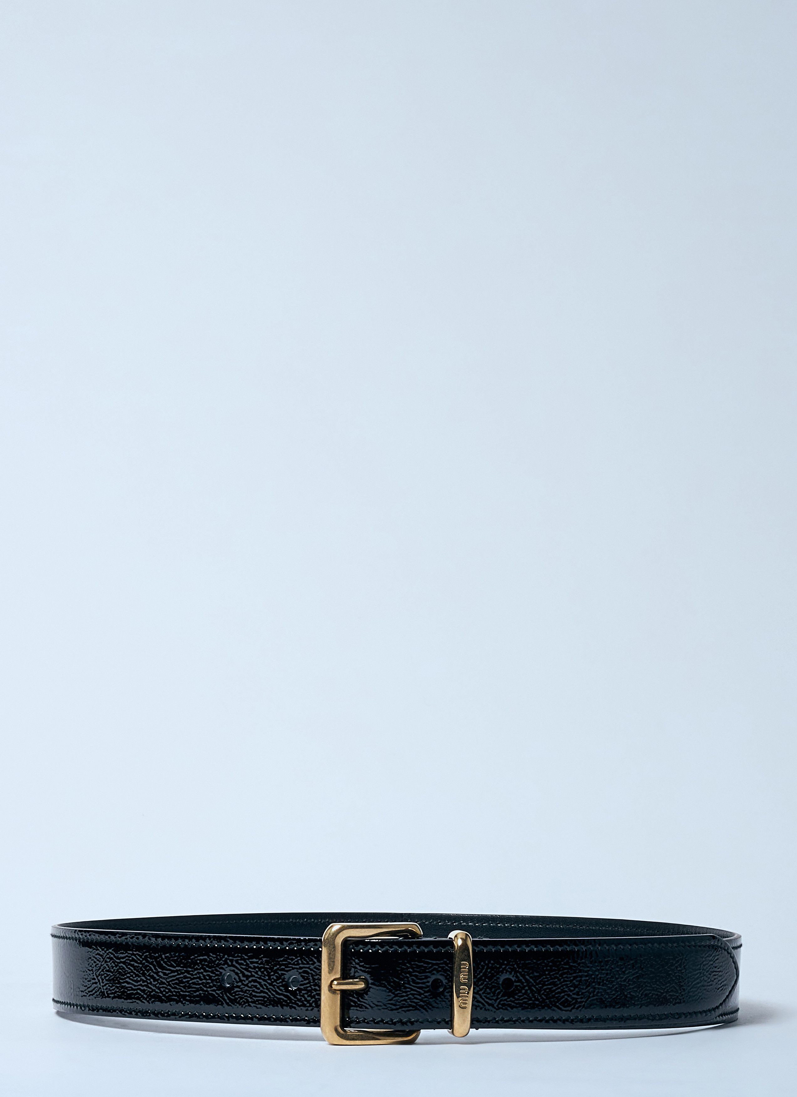 Miu Miu Leather Belt Size ONE SIZE - 7 Thumbnail