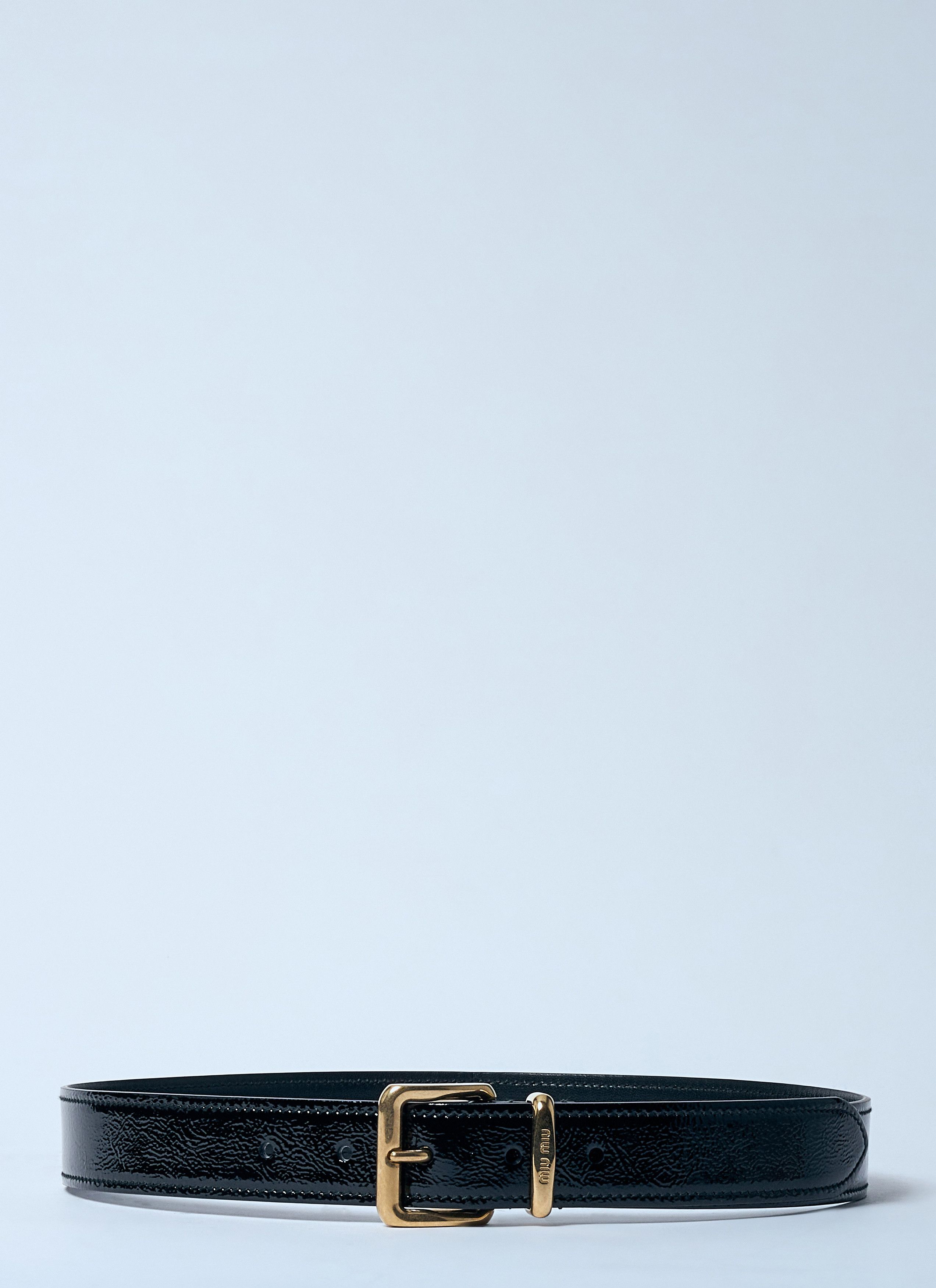 Miu Miu Leather Belt Size ONE SIZE - 3 Thumbnail